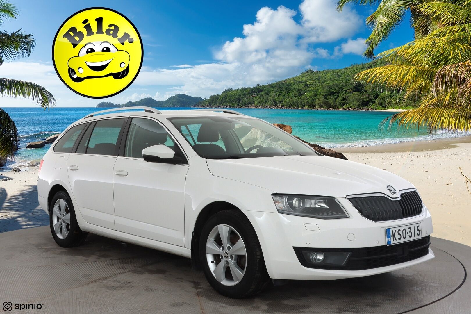 Skoda Octavia 2017 Combi 1,0 TSI Style DSG Autom. - | Webasto | Koukku | ACC | Xenon | P.Tutkat | Keyless | Suomi-auto | Kahdet renkaat |