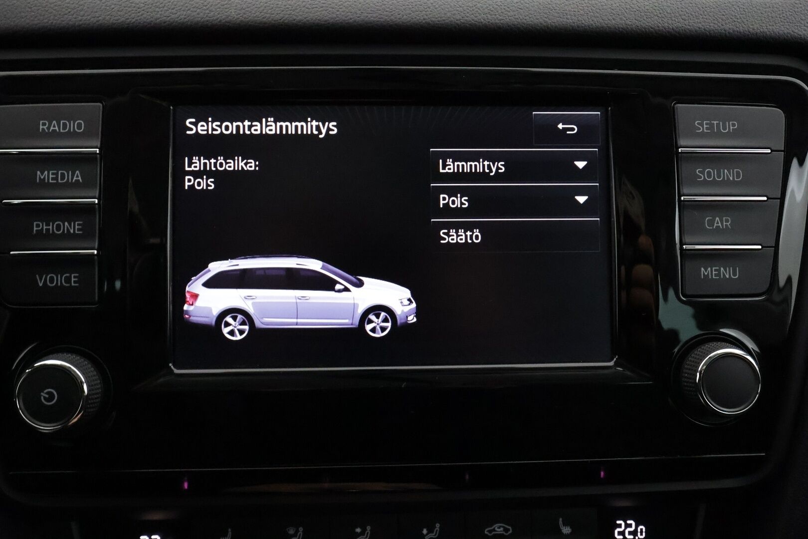 Skoda Octavia 2017 Combi 1,0 TSI Style DSG Autom. - | Webasto | Koukku | ACC | Xenon | P.Tutkat | Keyless | Suomi-auto | Kahdet renkaat |