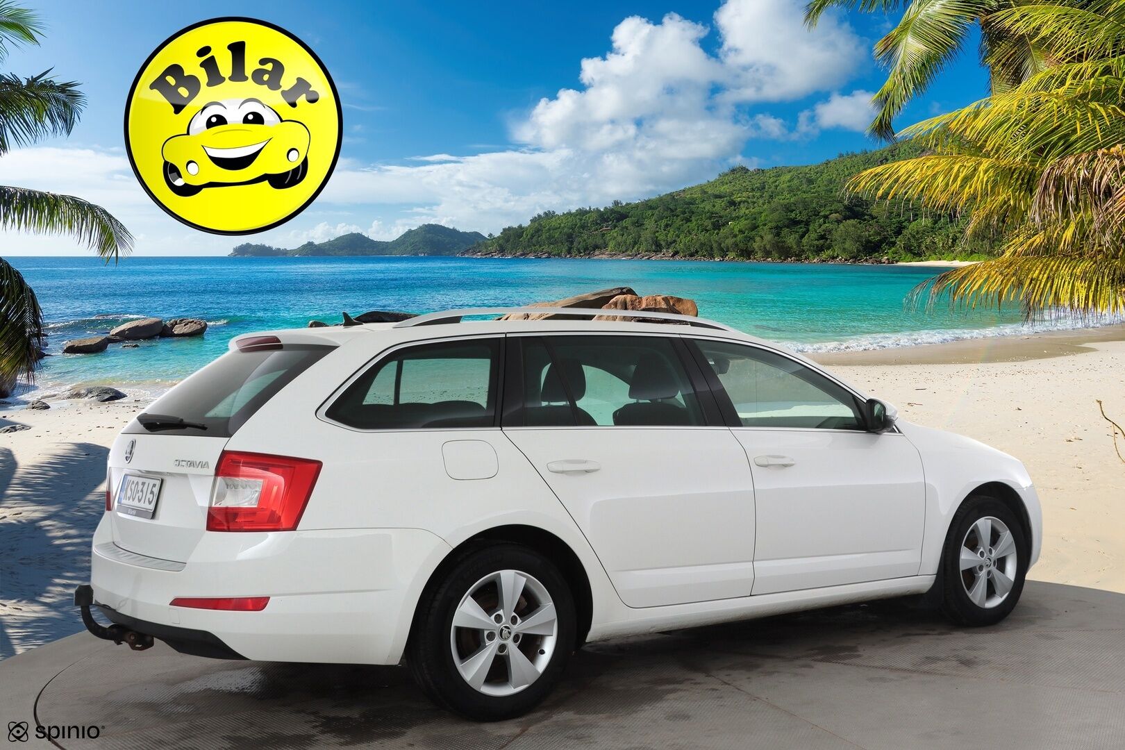 Skoda Octavia 2017 Combi 1,0 TSI Style DSG Autom. - | Webasto | Koukku | ACC | Xenon | P.Tutkat | Keyless | Suomi-auto | Kahdet renkaat |