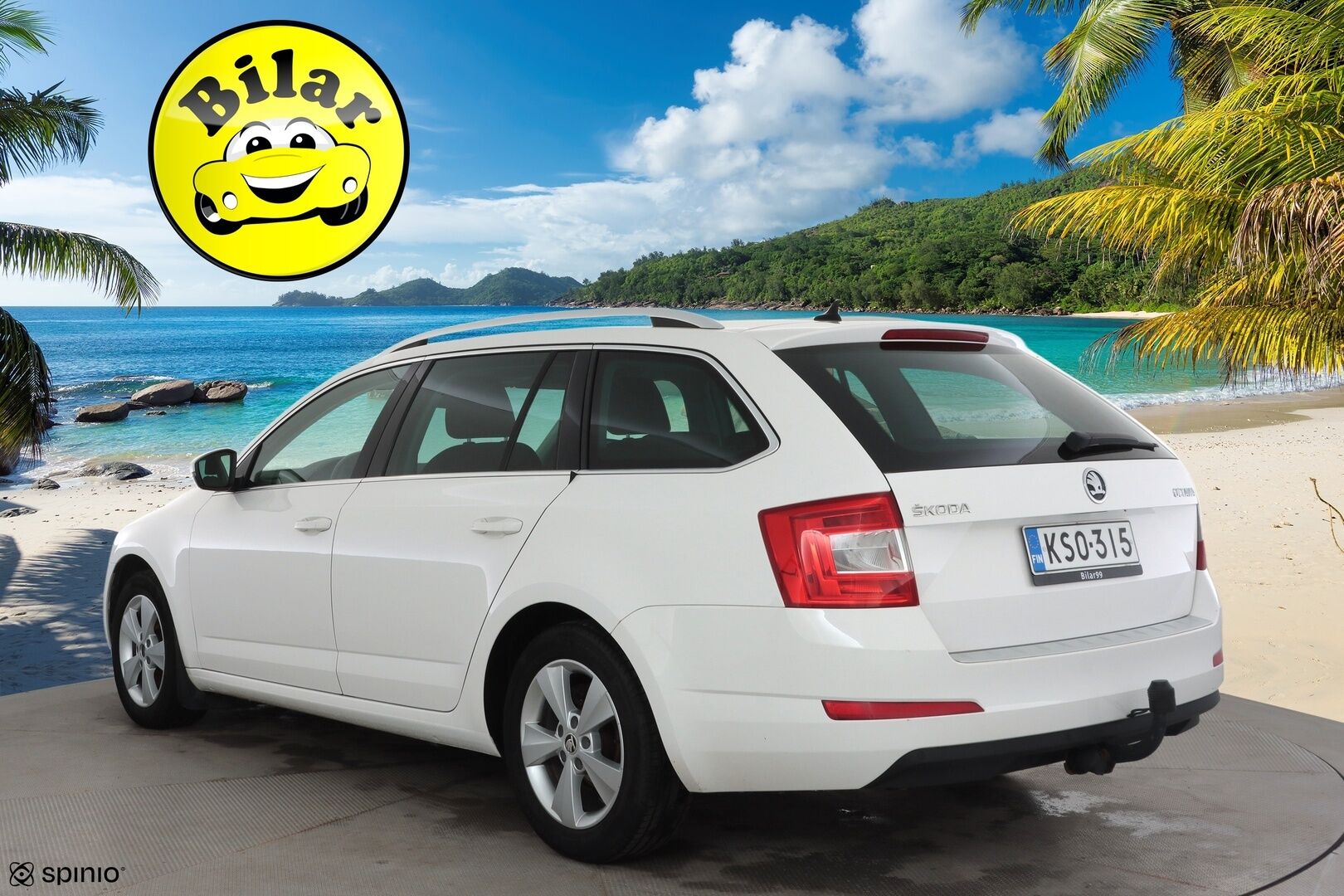 Skoda Octavia 2017 Combi 1,0 TSI Style DSG Autom. - | Webasto | Koukku | ACC | Xenon | P.Tutkat | Keyless | Suomi-auto | Kahdet renkaat |