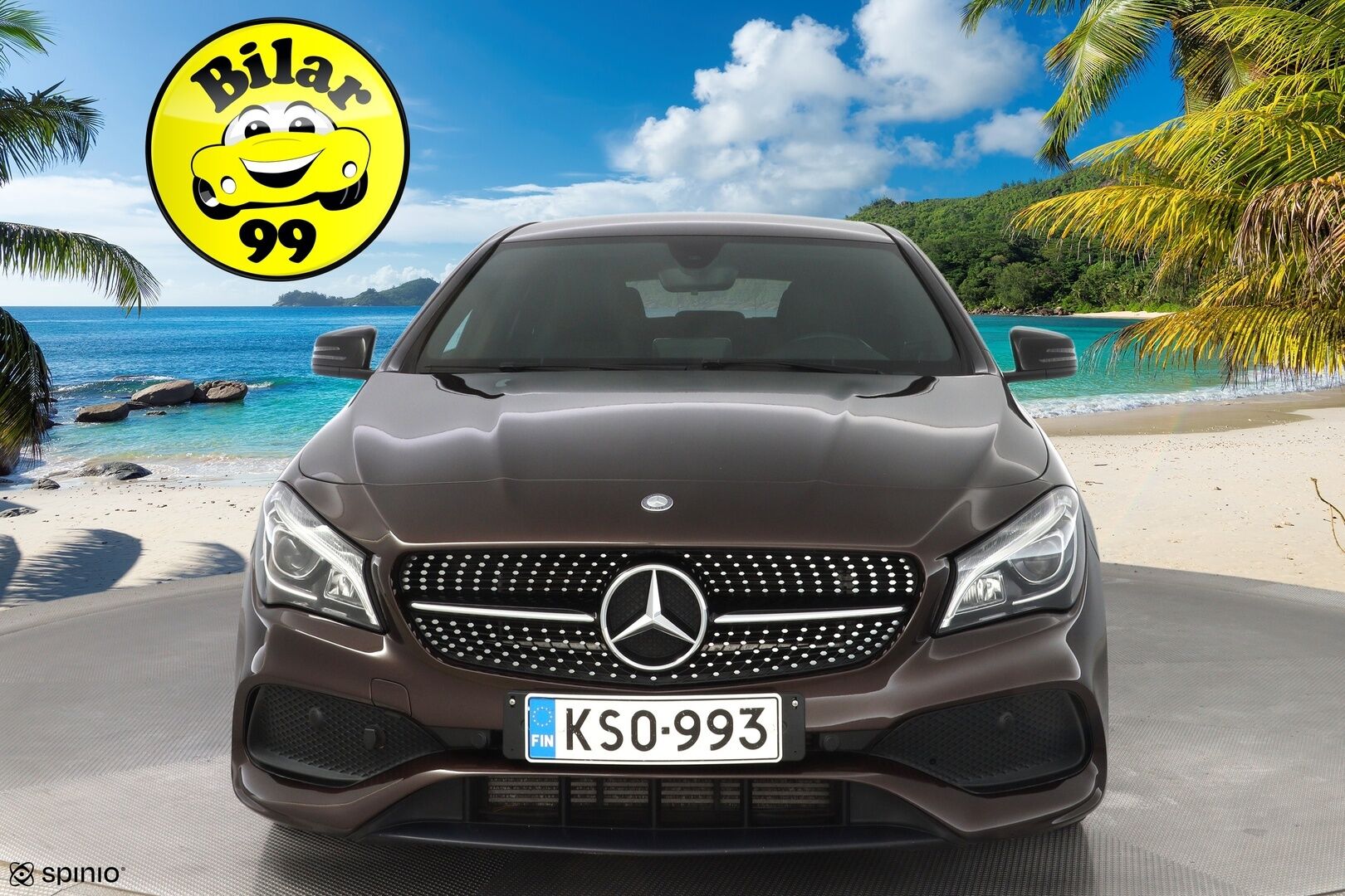 Mercedes-Benz CLA 2017 180 A Shooting Brake Business AMG *Kamera / Lohkolämmitin / Vakkari / Urheiluistuimet / Tutkat / KeylessGo* - Suomi-auto / Viimeisin huolto 124tkm / Kahdet Mersun Vanteet