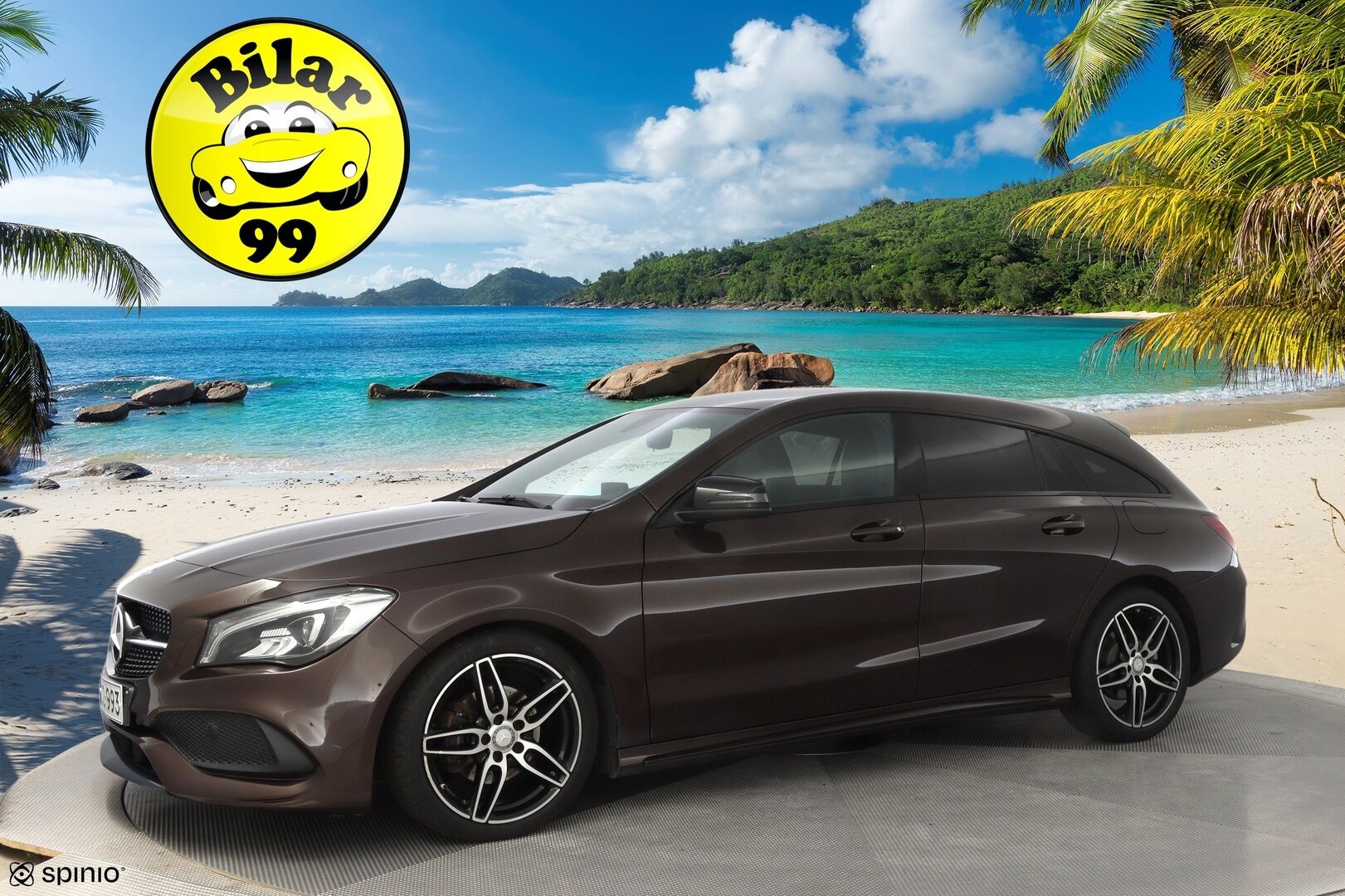 Mercedes-Benz CLA 2017 180 A Shooting Brake Business AMG *Kamera / Lohkolämmitin / Vakkari / Urheiluistuimet / Tutkat / KeylessGo* - Suomi-auto / Viimeisin huolto 124tkm / Kahdet Mersun Vanteet