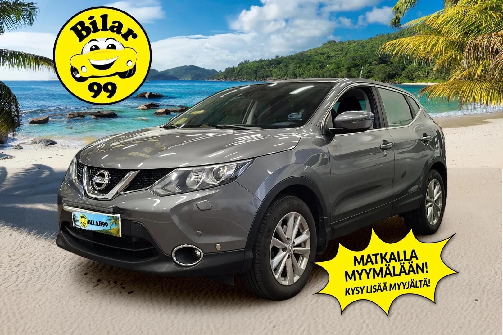 Nissan Qashqai 2017 DIG-T 115 Acenta 2WD 6M/T Safety Pack Connect - | Suomi - Auto | 2 - OM | Koukku | Lohkolämmitin sisätilapistokkeella | Kahdet renkaat alumiinivanteilla | Peruutuskamera | 