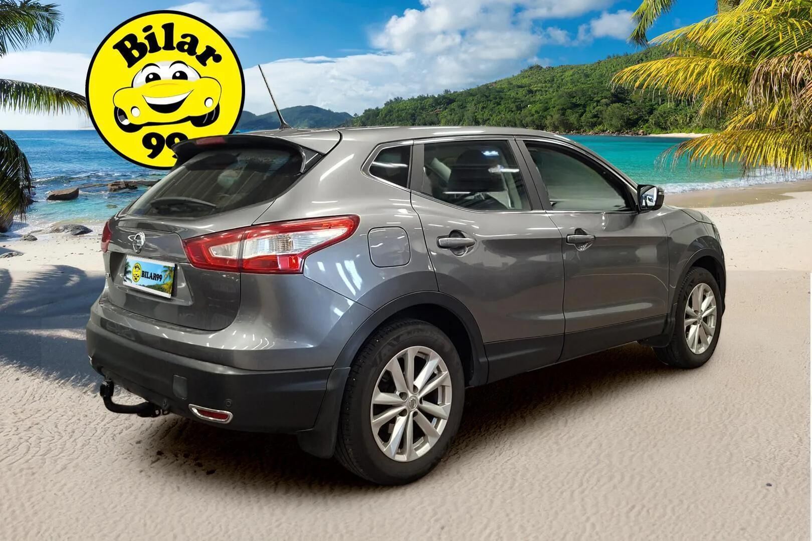 Nissan Qashqai 2017 DIG-T 115 Acenta 2WD 6M/T Safety Pack Connect - | Suomi - Auto | 2 - OM | Koukku | Lohkolämmitin sisätilapistokkeella | Kahdet renkaat alumiinivanteilla | Peruutuskamera | 