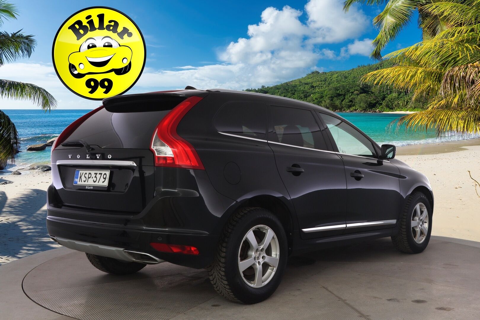 Volvo XC60 2016 D4 Business Classic Summum aut - Hihna tehty 3/2026 / Vakkari / Webasto / Kamera & Tutkat / Sähkökontti / KeyLess / Nahat / Volvo On Call