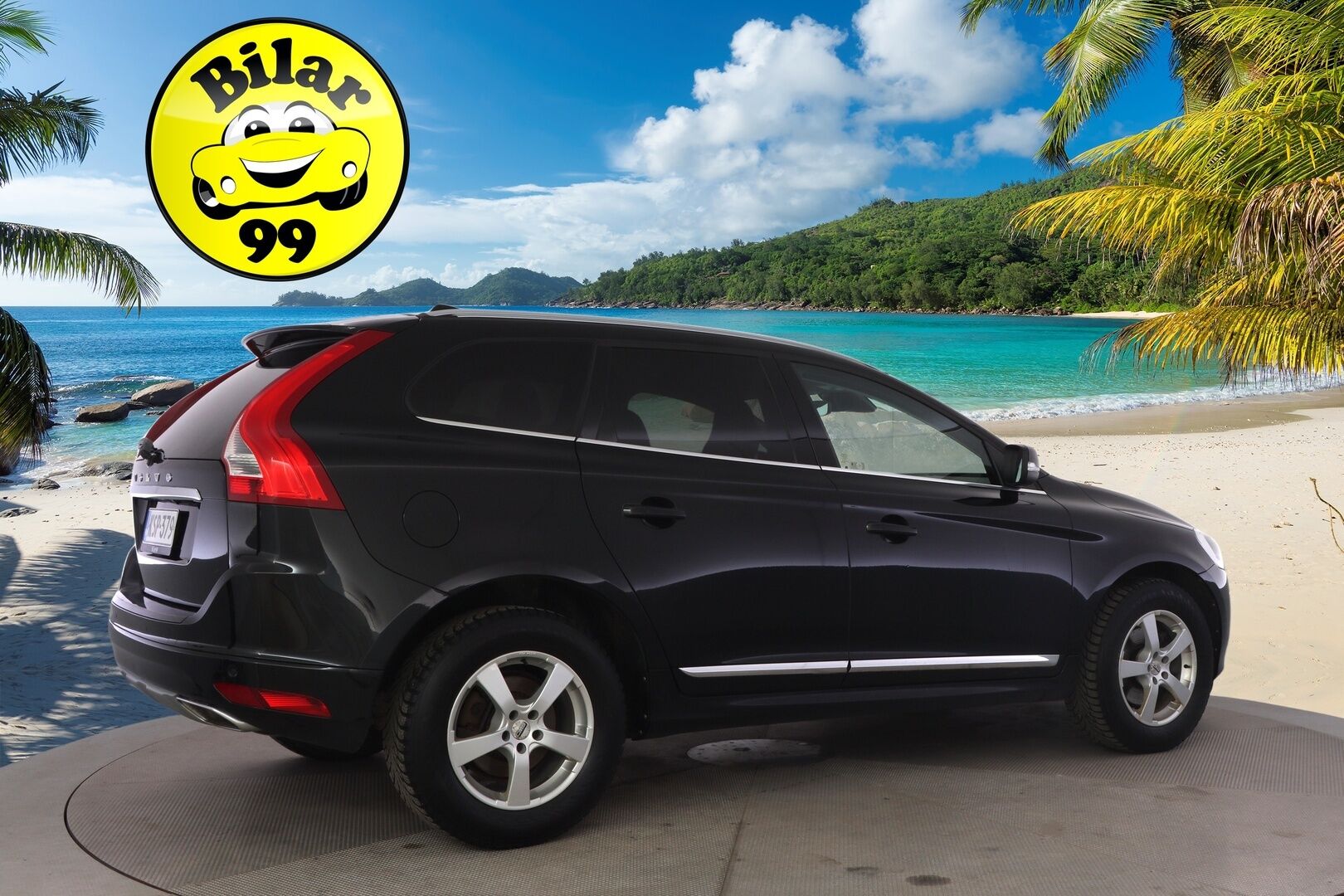 Volvo XC60 2016 D4 Business Classic Summum aut - Hihna tehty 3/2026 / Vakkari / Webasto / Kamera & Tutkat / Sähkökontti / KeyLess / Nahat / Volvo On Call