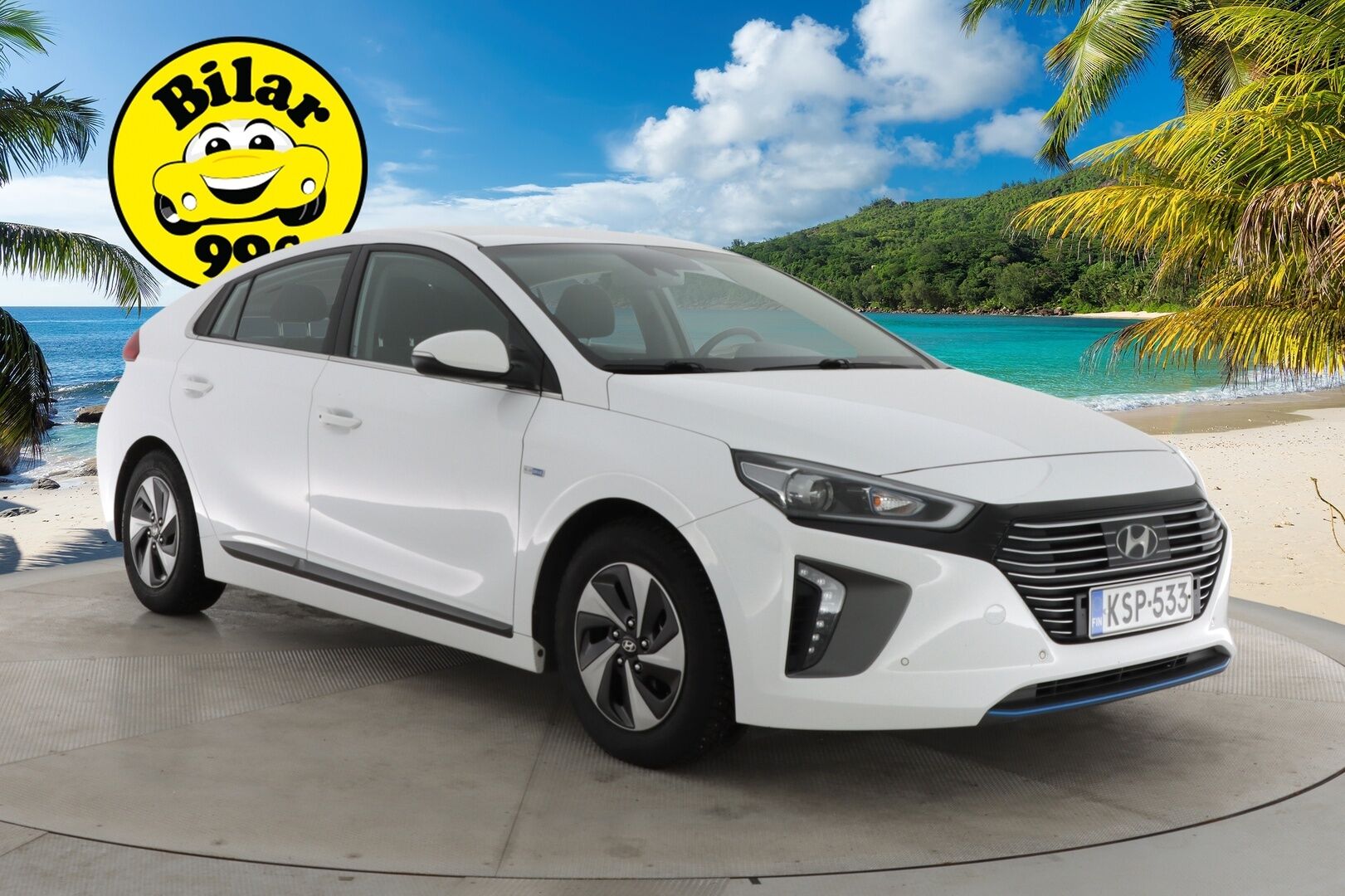 Hyundai IONIQ Hybrid 2017 DCT Style - Adapt.vakkari | P.kamera | Navigointi | Infinity audio | Muistipenkki | 2x renkaat vanteilla
