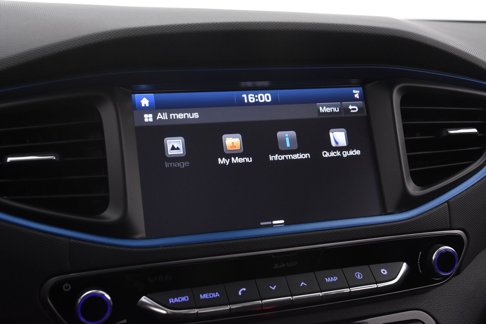 Hyundai IONIQ Hybrid 2017 DCT Style - Adapt.vakkari | P.kamera | Navigointi | Infinity audio | Muistipenkki | 2x renkaat vanteilla