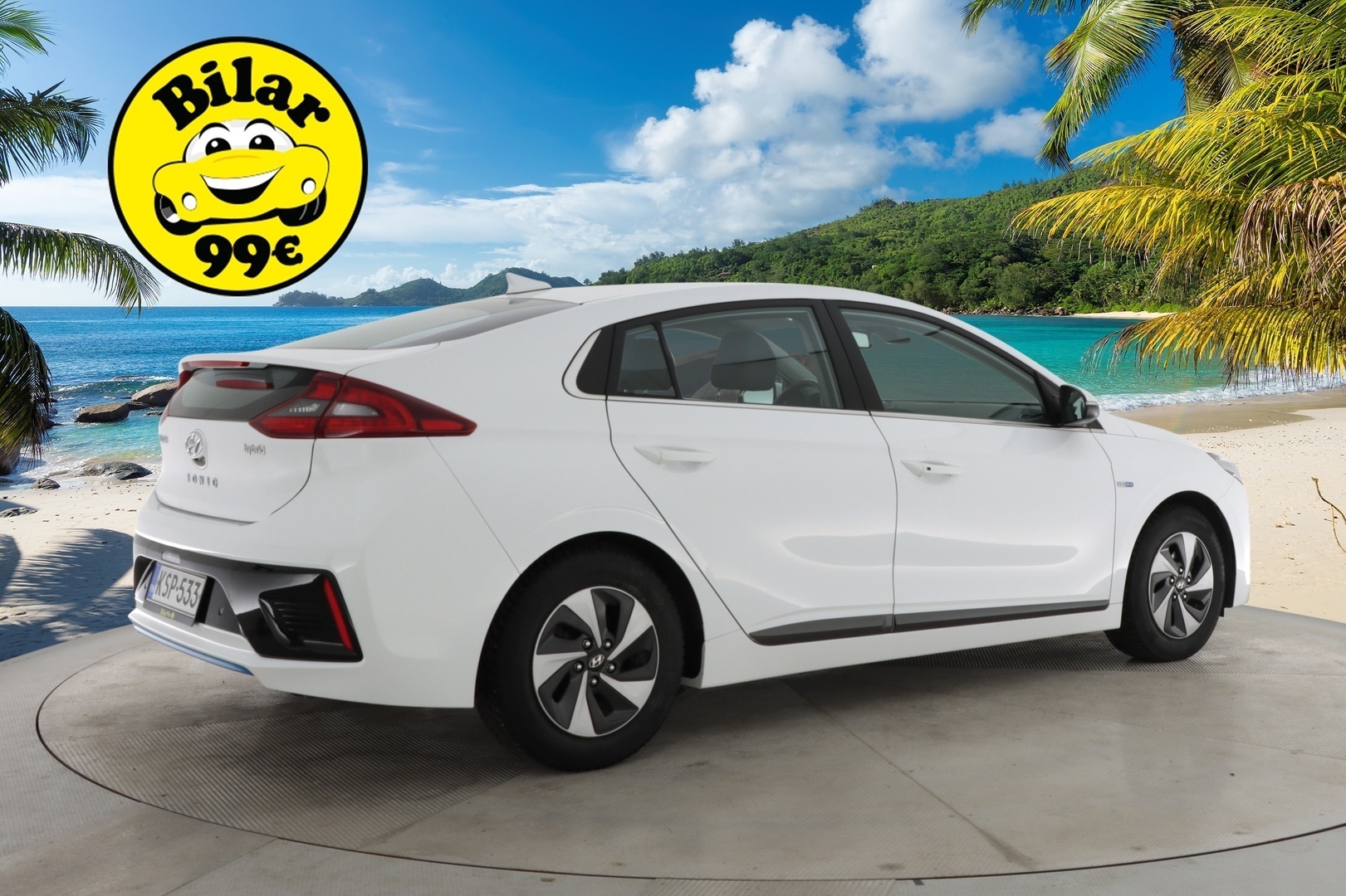 Hyundai Ioniq Hybrid DCT Style 2017, kuva 6/37