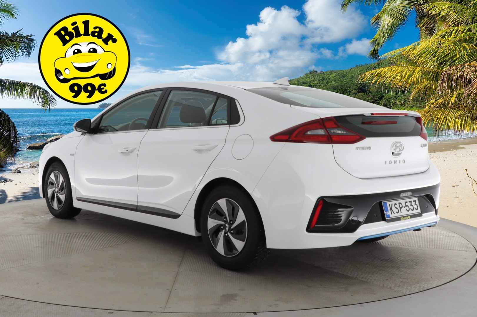 Hyundai Ioniq Hybrid DCT Style 2017, kuva 3/38