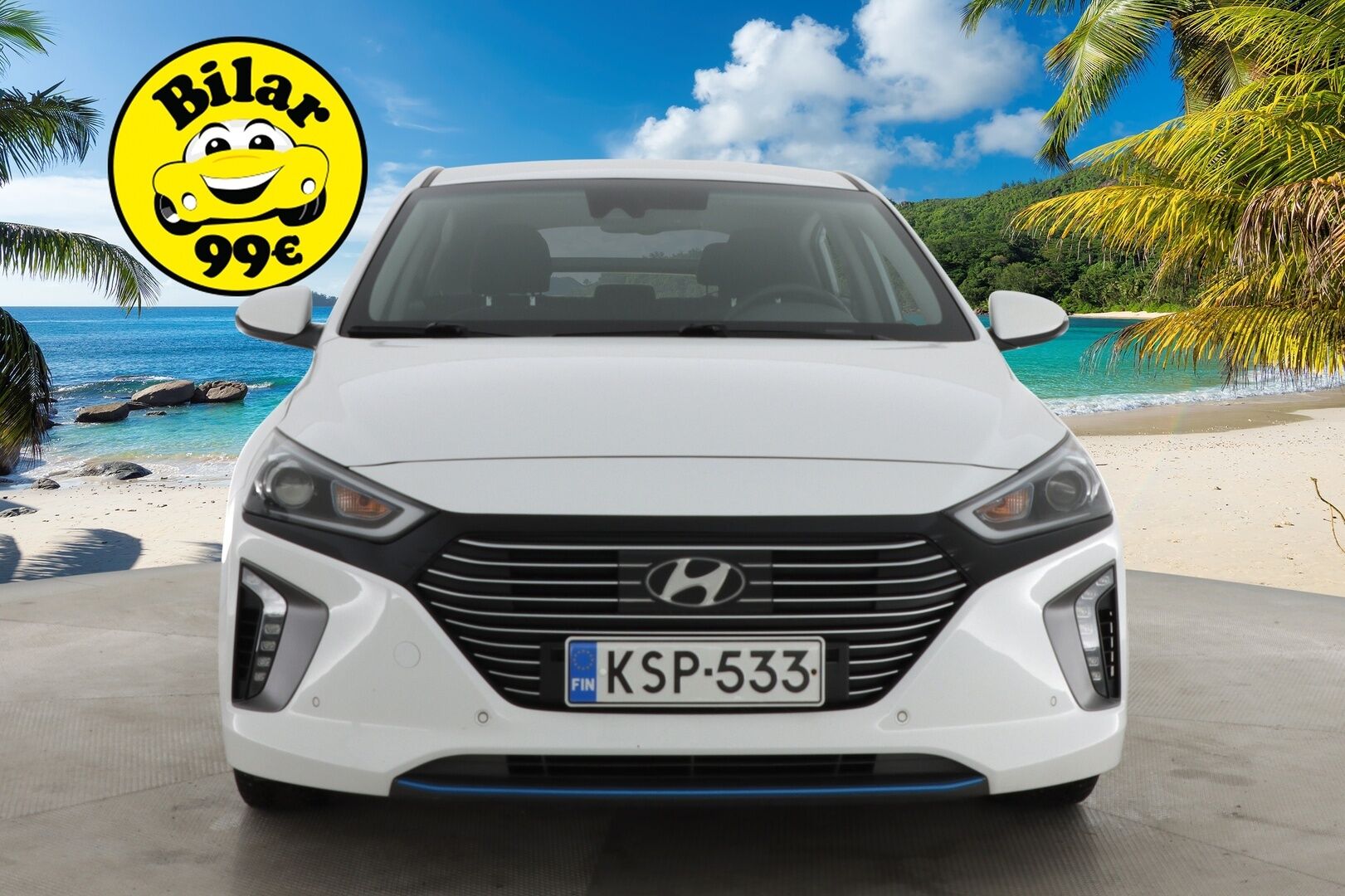 Hyundai IONIQ Hybrid 2017 DCT Style - Adapt.vakkari | P.kamera | Navigointi | Infinity audio | Muistipenkki | 2x renkaat vanteilla
