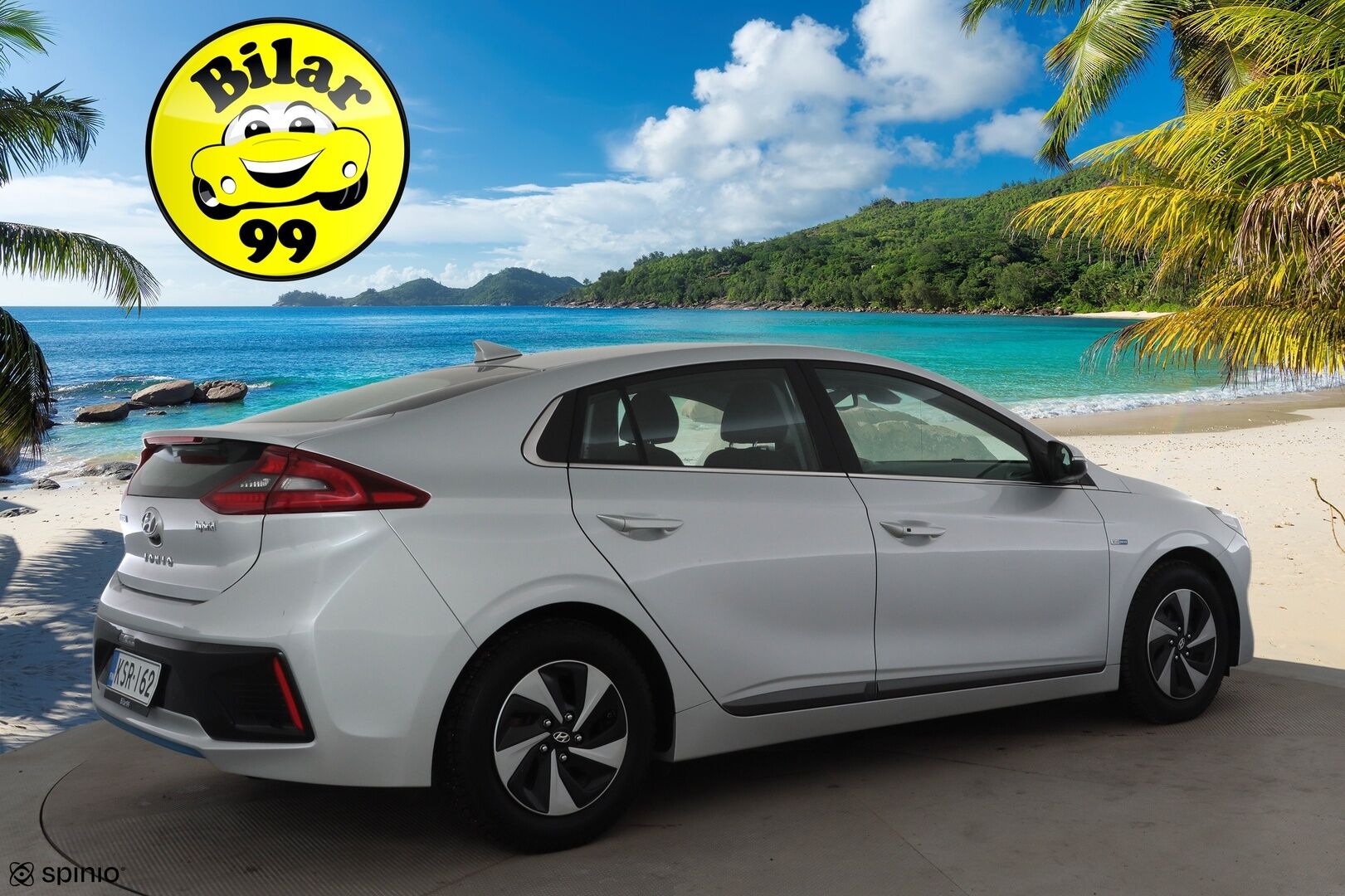 Hyundai IONIQ hybrid 2017 DCT Style * Webasto / Adapt.vakkari / Infinity / P.kamera / Navi / Keyless *