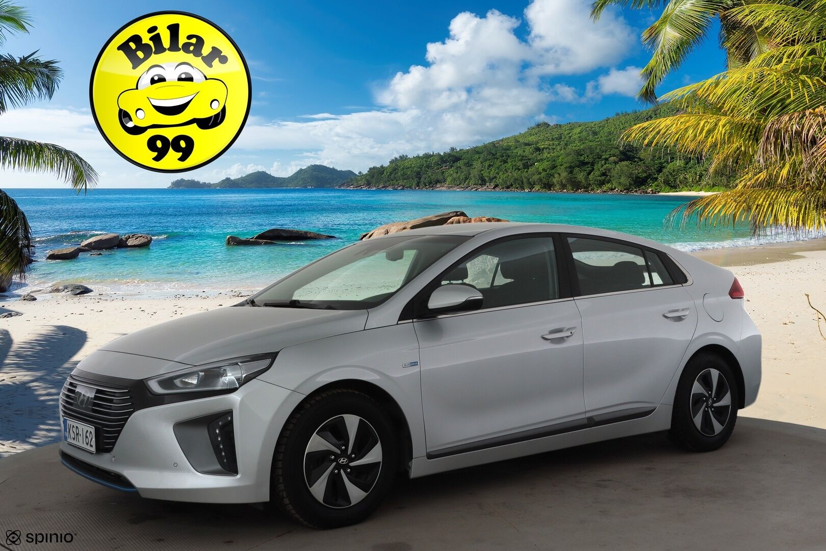 Hyundai IONIQ hybrid 2017 DCT Style * Webasto / Adapt.vakkari / Infinity / P.kamera / Navi / Keyless *