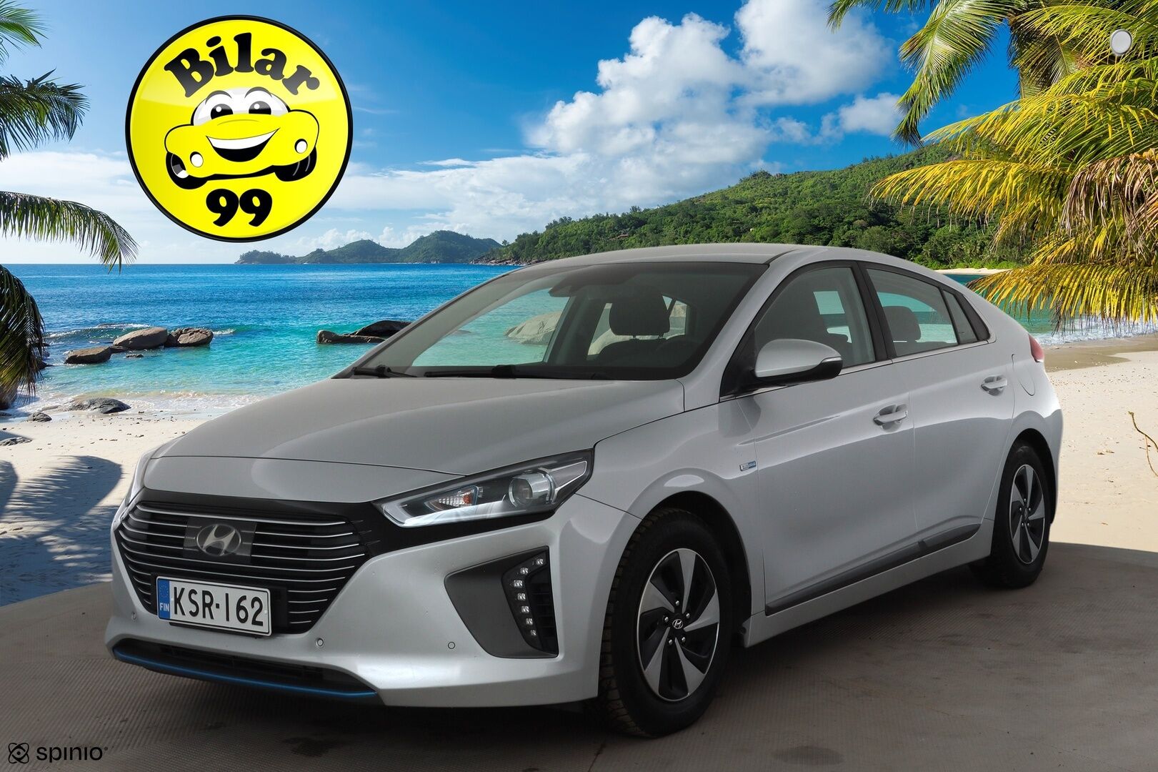 Hyundai IONIQ hybrid 2017 DCT Style * Webasto / Adapt.vakkari / Infinity / P.kamera / Navi / Keyless *