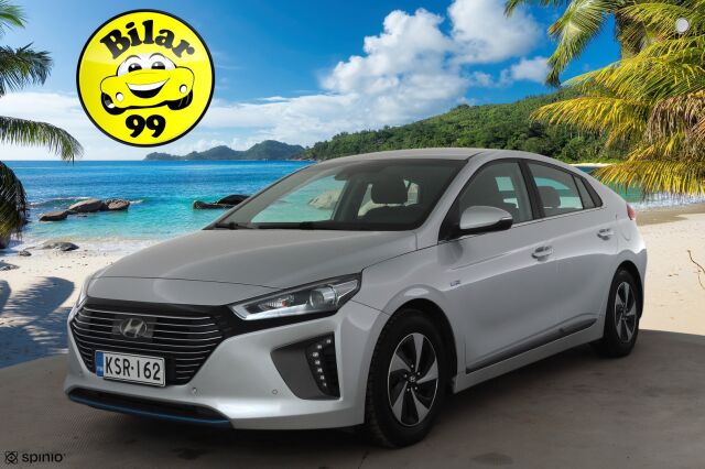 Hyundai IONIQ hybrid 2017