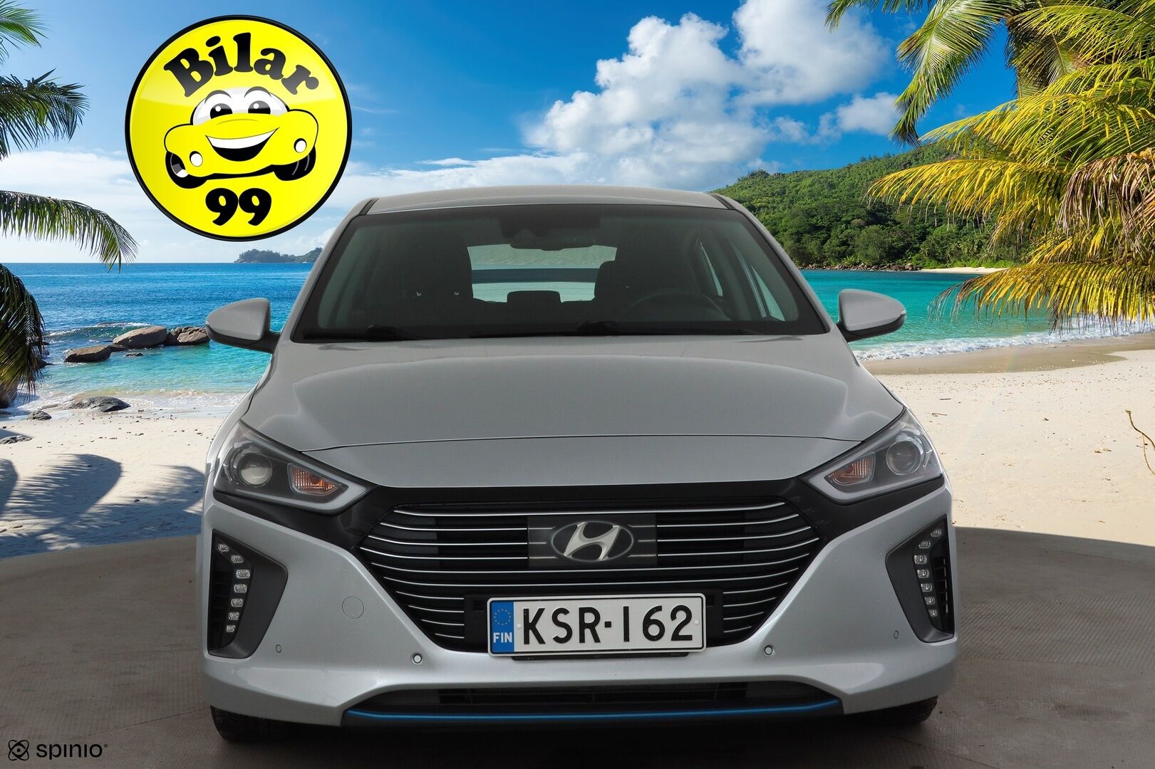 Hyundai IONIQ hybrid 2017 DCT Style * Webasto / Adapt.vakkari / Infinity / P.kamera / Navi / Keyless *