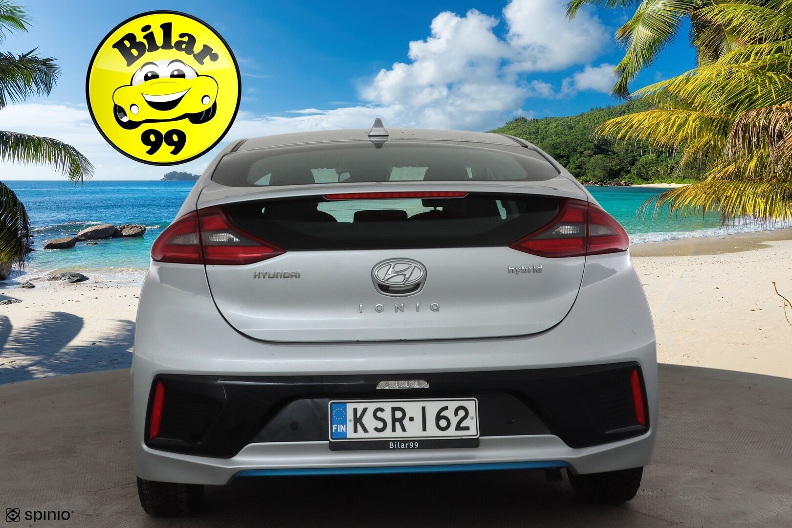 Hyundai IONIQ hybrid 2017 DCT Style * Webasto / Adapt.vakkari / Infinity / P.kamera / Navi / Keyless *