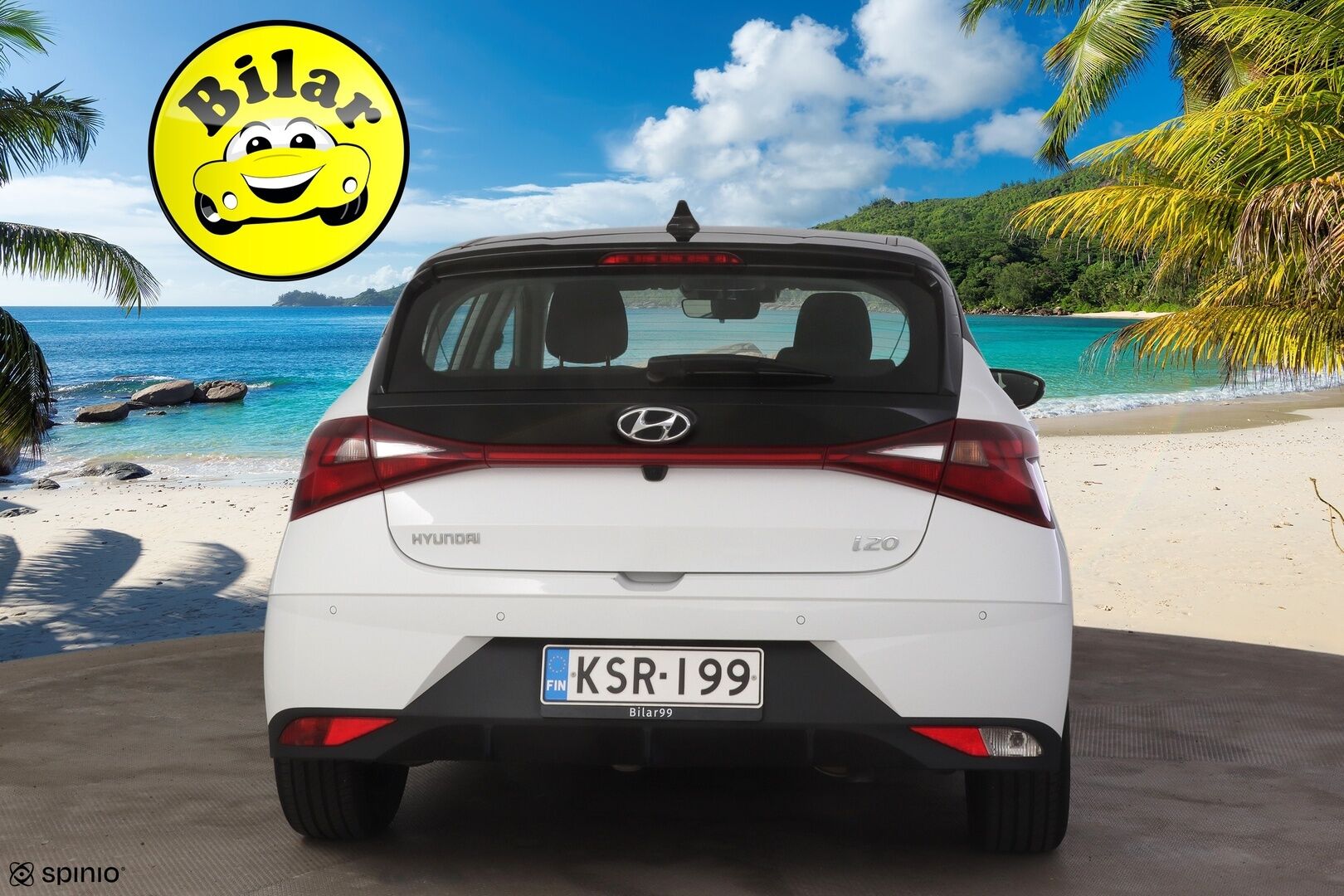 Hyundai i20 Hatchback 2021 1,0 T-GDI 100 hv 48V 7DCT Black Hybrid MY21 - | Peruutuskamera | Vakionopeudensäädin | Ratinlämmitin | Keyless | Kahdet hyvä kuntoiset renkaat + vanteet |