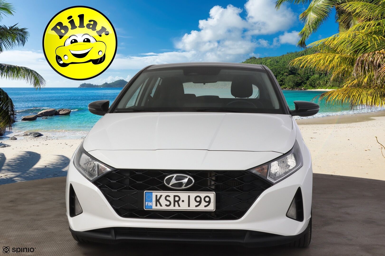 Hyundai i20 Hatchback 2021 1,0 T-GDI 100 hv 48V 7DCT Black Hybrid MY21 - | Peruutuskamera | Vakionopeudensäädin | Ratinlämmitin | Keyless | Kahdet hyvä kuntoiset renkaat + vanteet |