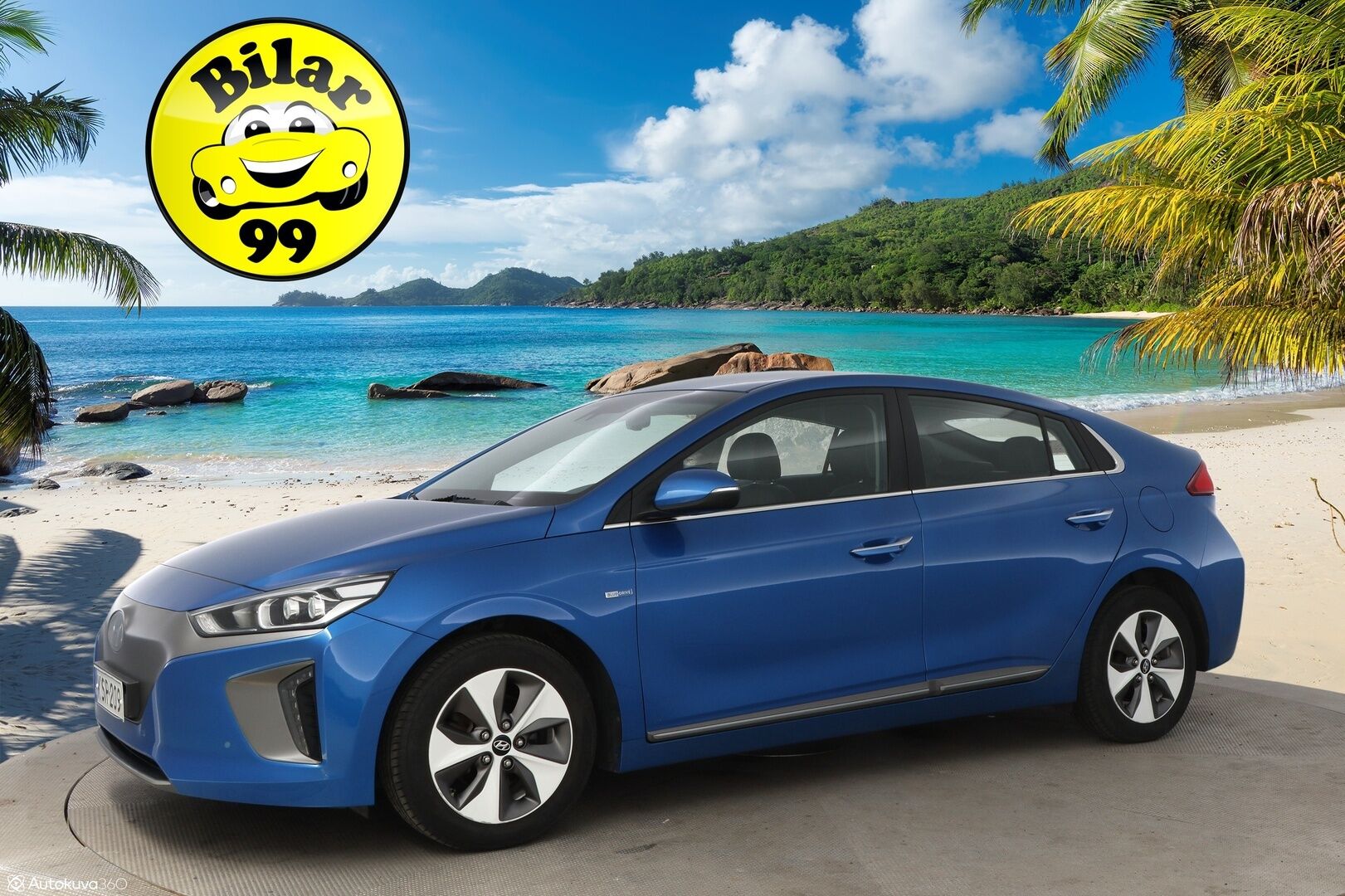 Hyundai IONIQ electric 2017 Style Business - Suomiauto / Lämpöpumppu / Adapt.Vakkari / Infinity Audio / Ilmastoidut Nahat / Peruutuskamera / Apple&Android / Huippuvarusteet!