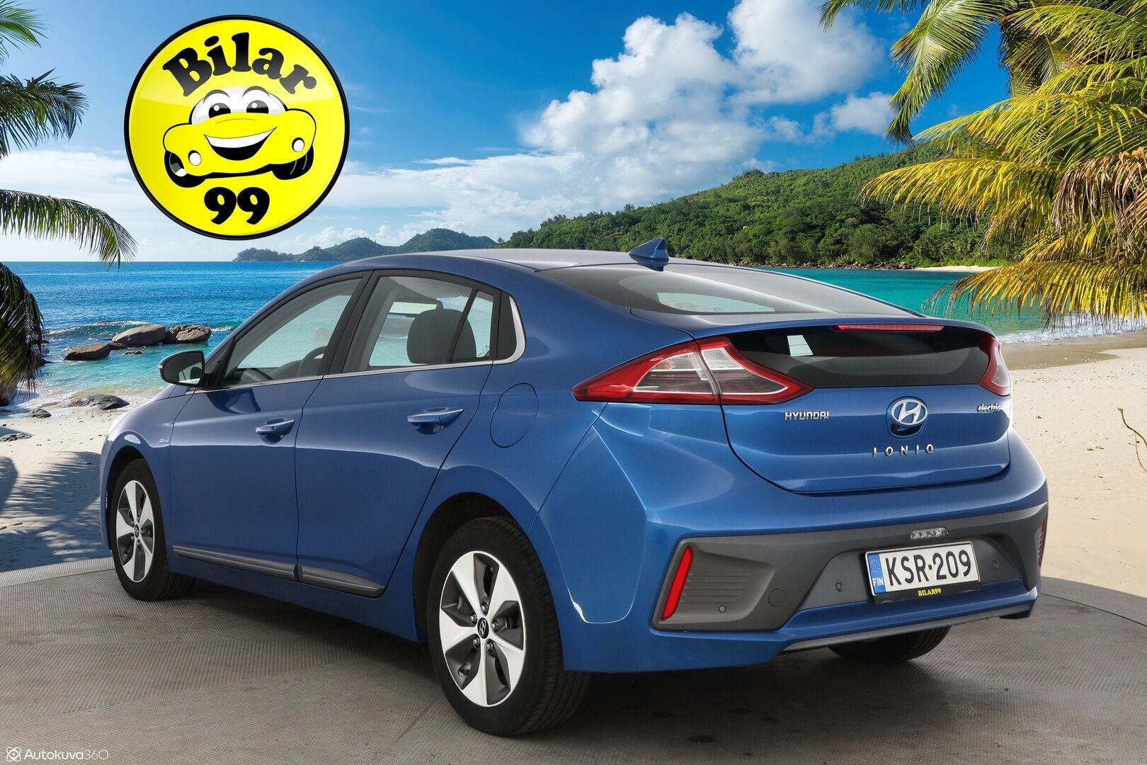Hyundai IONIQ electric 2017 Style Business - Suomiauto / Lämpöpumppu / Adapt.Vakkari / Infinity Audio / Ilmastoidut Nahat / Peruutuskamera / Apple&Android / Huippuvarusteet!