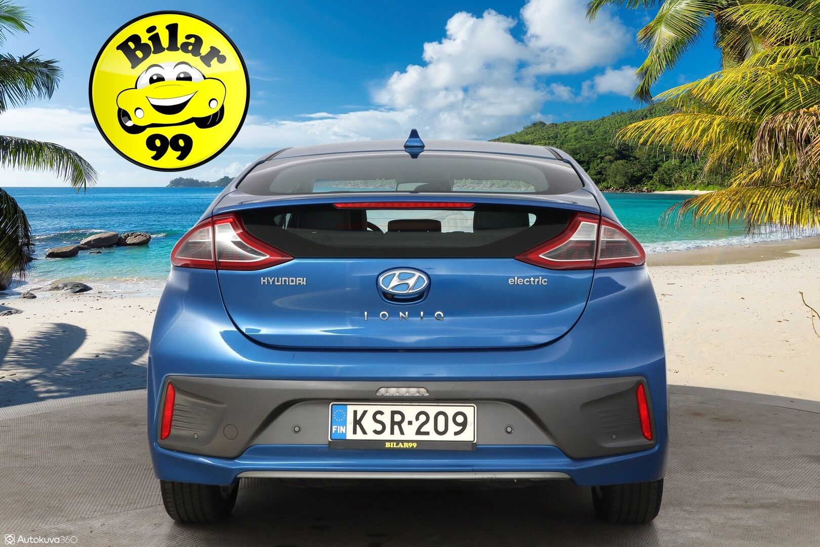 Hyundai IONIQ electric 2017 Style Business - Suomiauto / Lämpöpumppu / Adapt.Vakkari / Infinity Audio / Ilmastoidut Nahat / Peruutuskamera / Apple&Android / Huippuvarusteet!