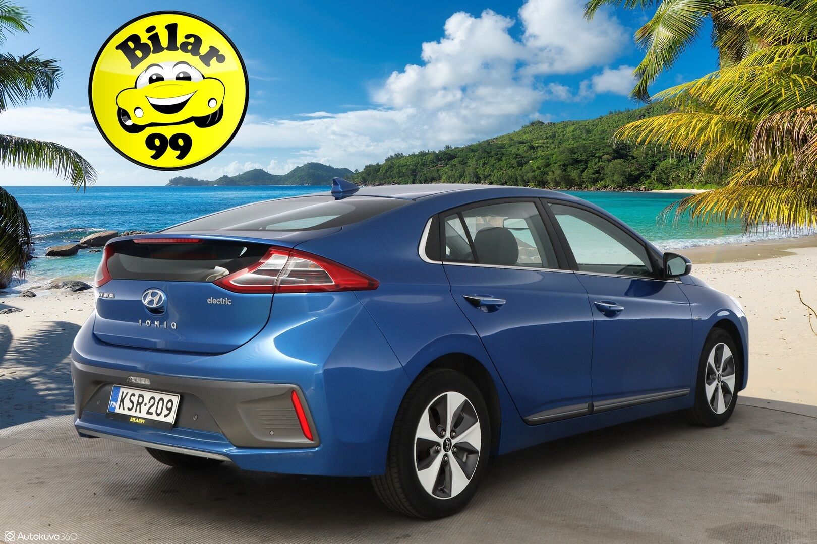 Hyundai IONIQ electric 2017 Style Business - Suomiauto / Lämpöpumppu / Adapt.Vakkari / Infinity Audio / Ilmastoidut Nahat / Peruutuskamera / Apple&Android / Huippuvarusteet!