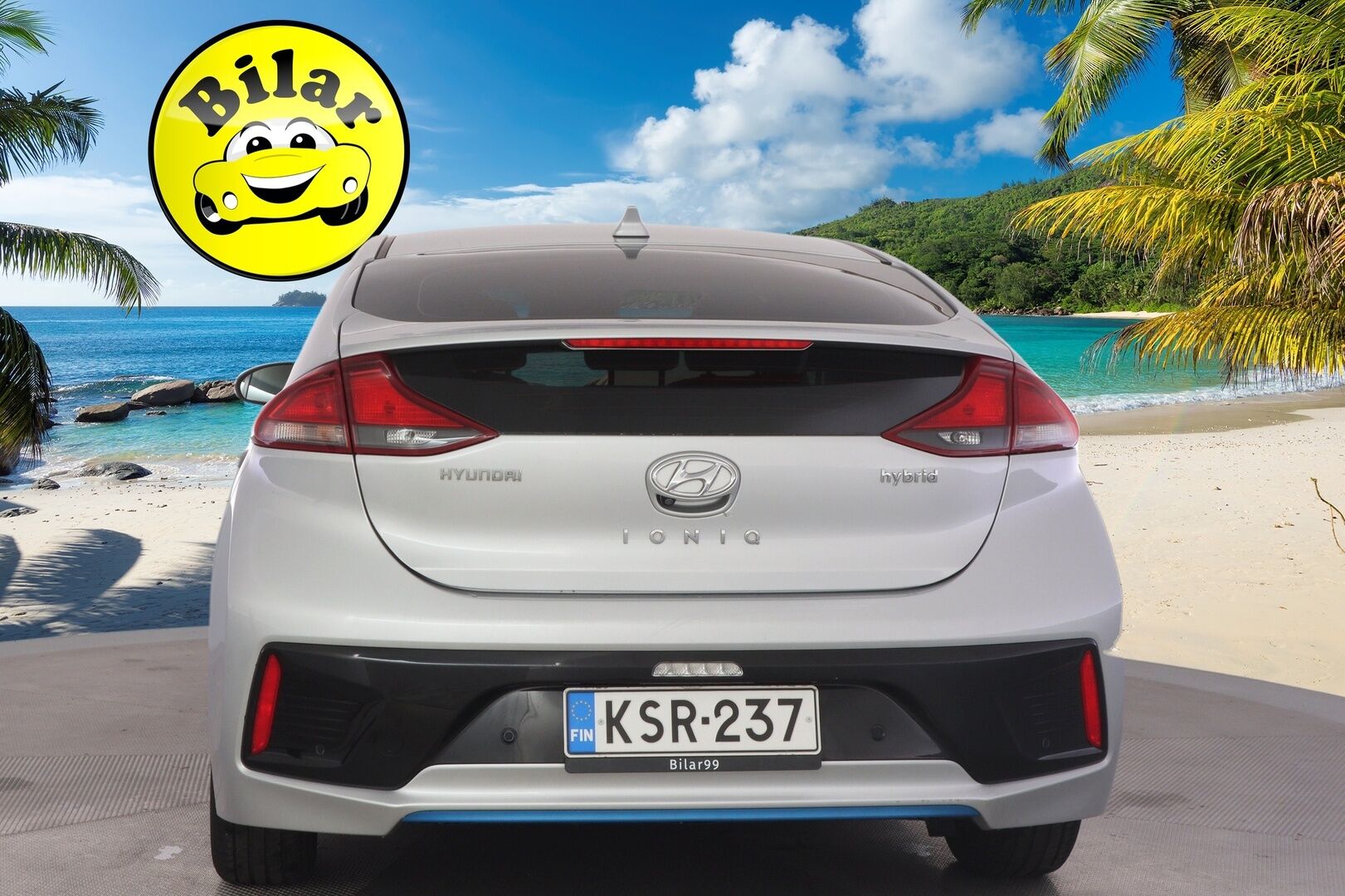 Hyundai IONIQ hybrid 2017 DCT Comfort * Suomiauto / Merkkihuollot / Infinity / Adapt.Vakkari / Peruutuskamera / Lohkolämmitin! - Ratinlämmitys / Juuri tullut Tampereelle!