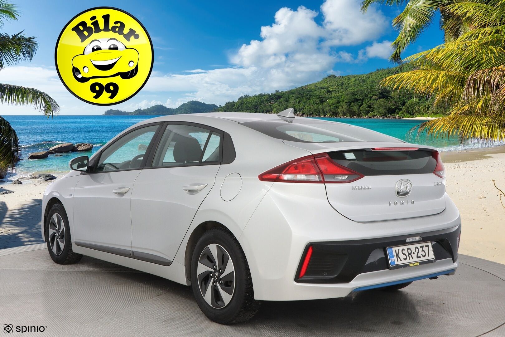 Hyundai IONIQ hybrid 2017 DCT Comfort * Suomiauto / Merkkihuollot / Infinity / Adapt.Vakkari / Peruutuskamera / Lohkolämmitin! - Ratinlämmitys / Juuri tullut Tampereelle!