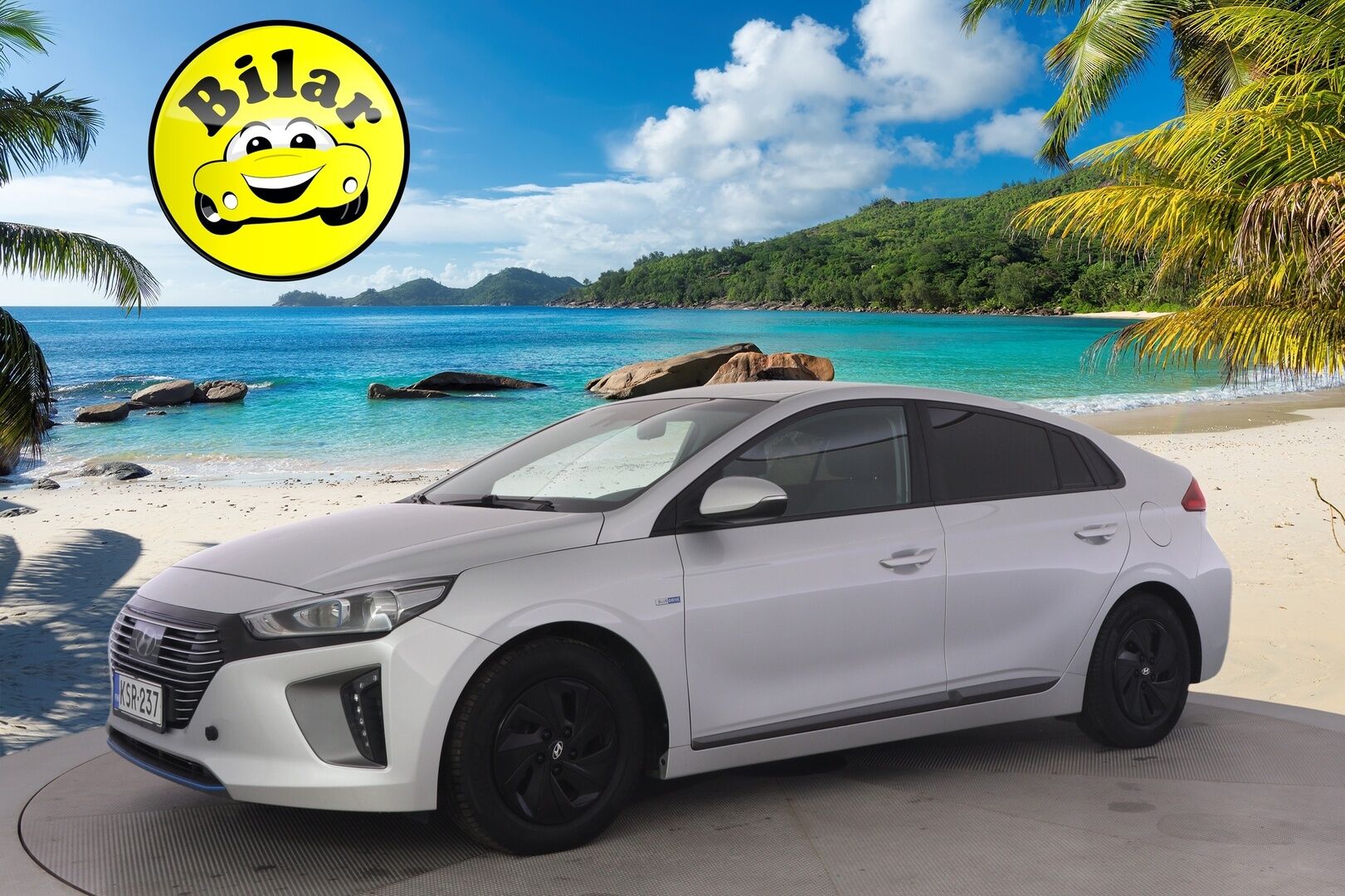 Hyundai IONIQ hybrid 2017 DCT Comfort * Suomiauto / Merkkihuollot / Infinity / Adapt.Vakkari / Peruutuskamera / Lohkolämmitin! - Ratinlämmitys / Juuri tullut Tampereelle!
