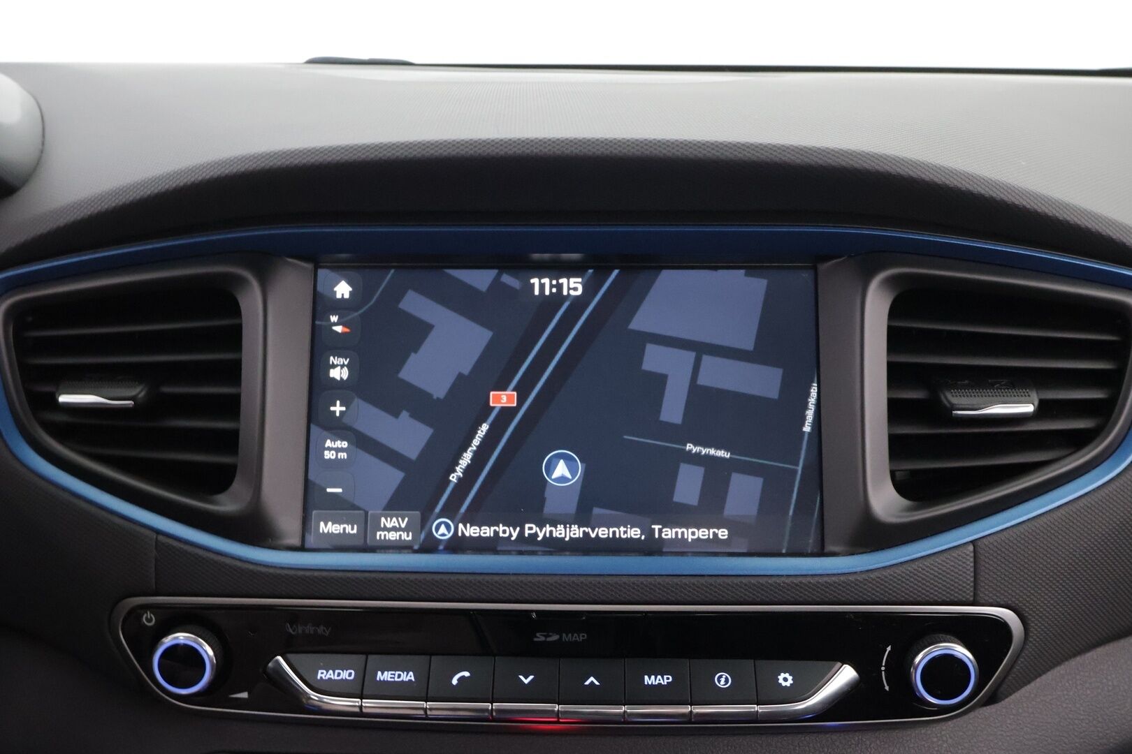 Hyundai IONIQ hybrid 2017 DCT Comfort * Suomiauto / Merkkihuollot / Infinity / Adapt.Vakkari / Peruutuskamera / Lohkolämmitin! - Ratinlämmitys / Juuri tullut Tampereelle!