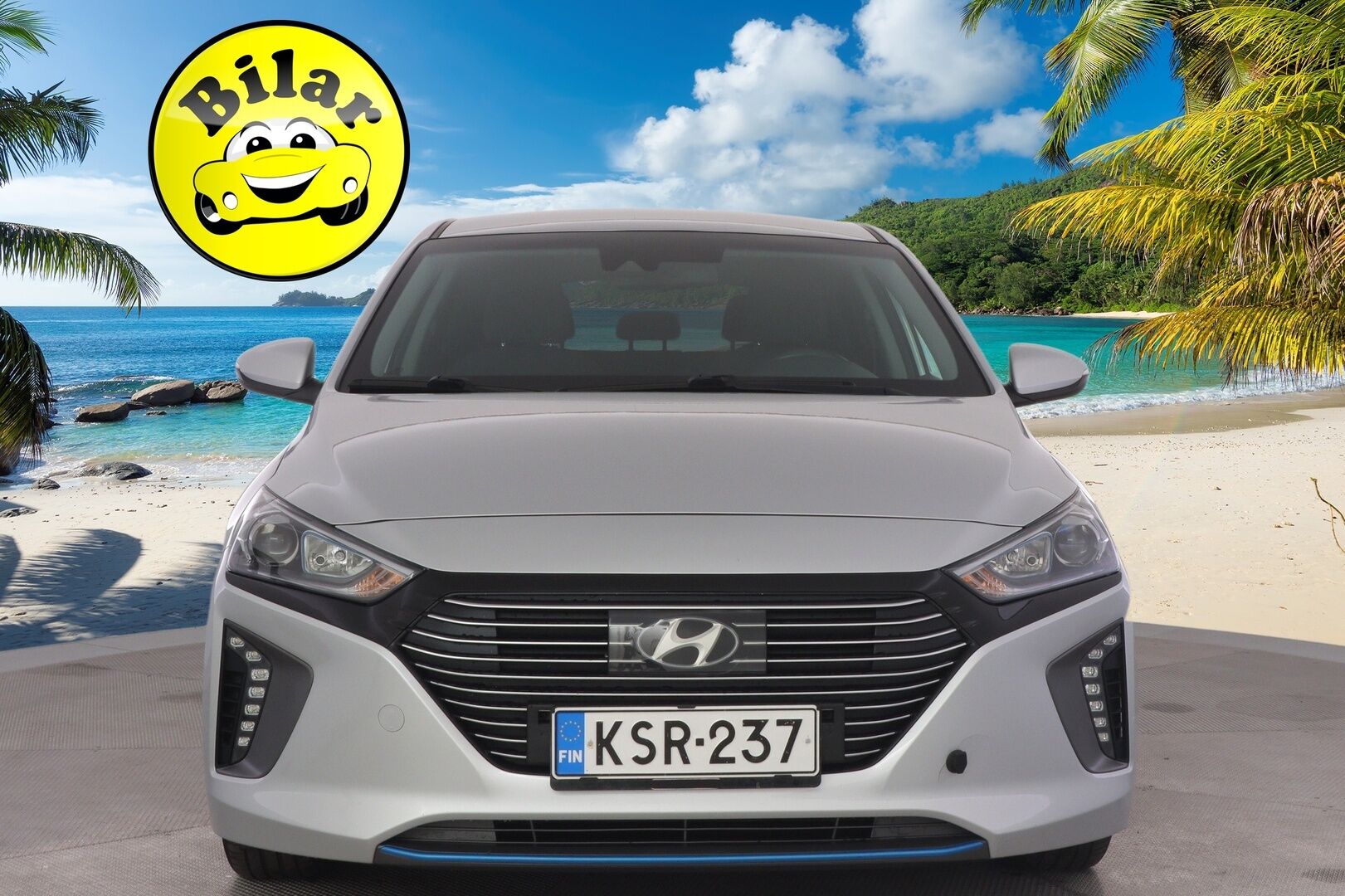 Hyundai IONIQ hybrid 2017 DCT Comfort * Suomiauto / Merkkihuollot / Infinity / Adapt.Vakkari / Peruutuskamera / Lohkolämmitin! - Ratinlämmitys / Juuri tullut Tampereelle!