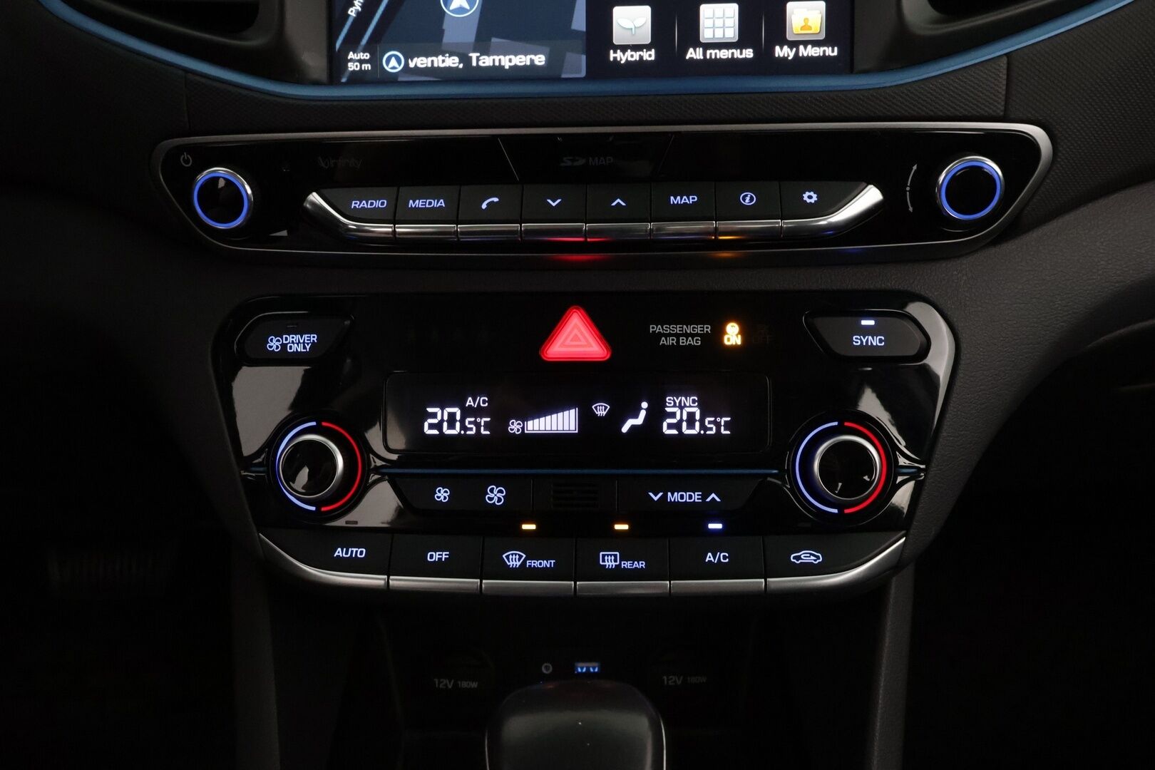 Hyundai IONIQ hybrid 2017 DCT Comfort * Suomiauto / Merkkihuollot / Infinity / Adapt.Vakkari / Peruutuskamera / Lohkolämmitin! - Ratinlämmitys / Juuri tullut Tampereelle!