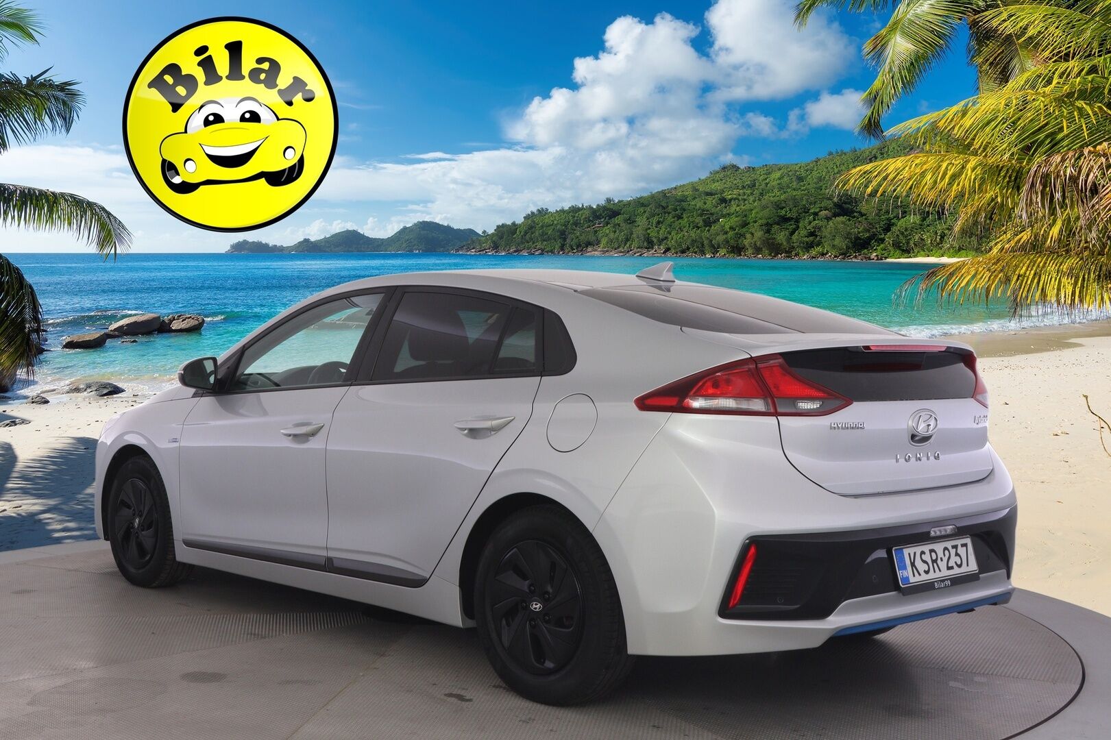 Hyundai IONIQ hybrid 2017 DCT Comfort * Suomiauto / Merkkihuollot / Infinity / Adapt.Vakkari / Peruutuskamera / Lohkolämmitin! - Ratinlämmitys / Juuri tullut Tampereelle!