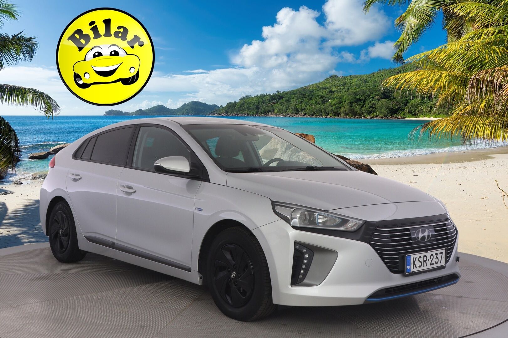Hyundai IONIQ hybrid 2017 DCT Comfort * Suomiauto / Merkkihuollot / Infinity / Adapt.Vakkari / Peruutuskamera / Lohkolämmitin! - Ratinlämmitys / Juuri tullut Tampereelle!