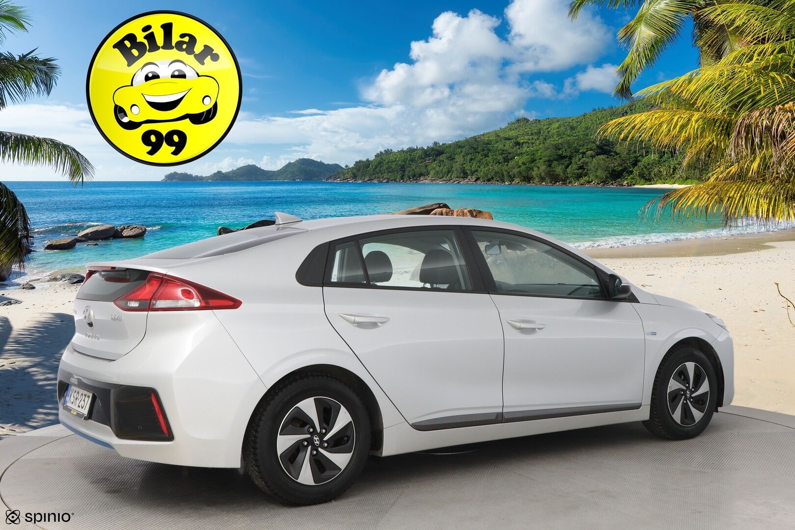 Hyundai IONIQ hybrid 2017 DCT Comfort * Suomiauto / Merkkihuollot / Infinity / Adapt.Vakkari / Peruutuskamera / Lohkolämmitin! - Ratinlämmitys / Juuri tullut Tampereelle!