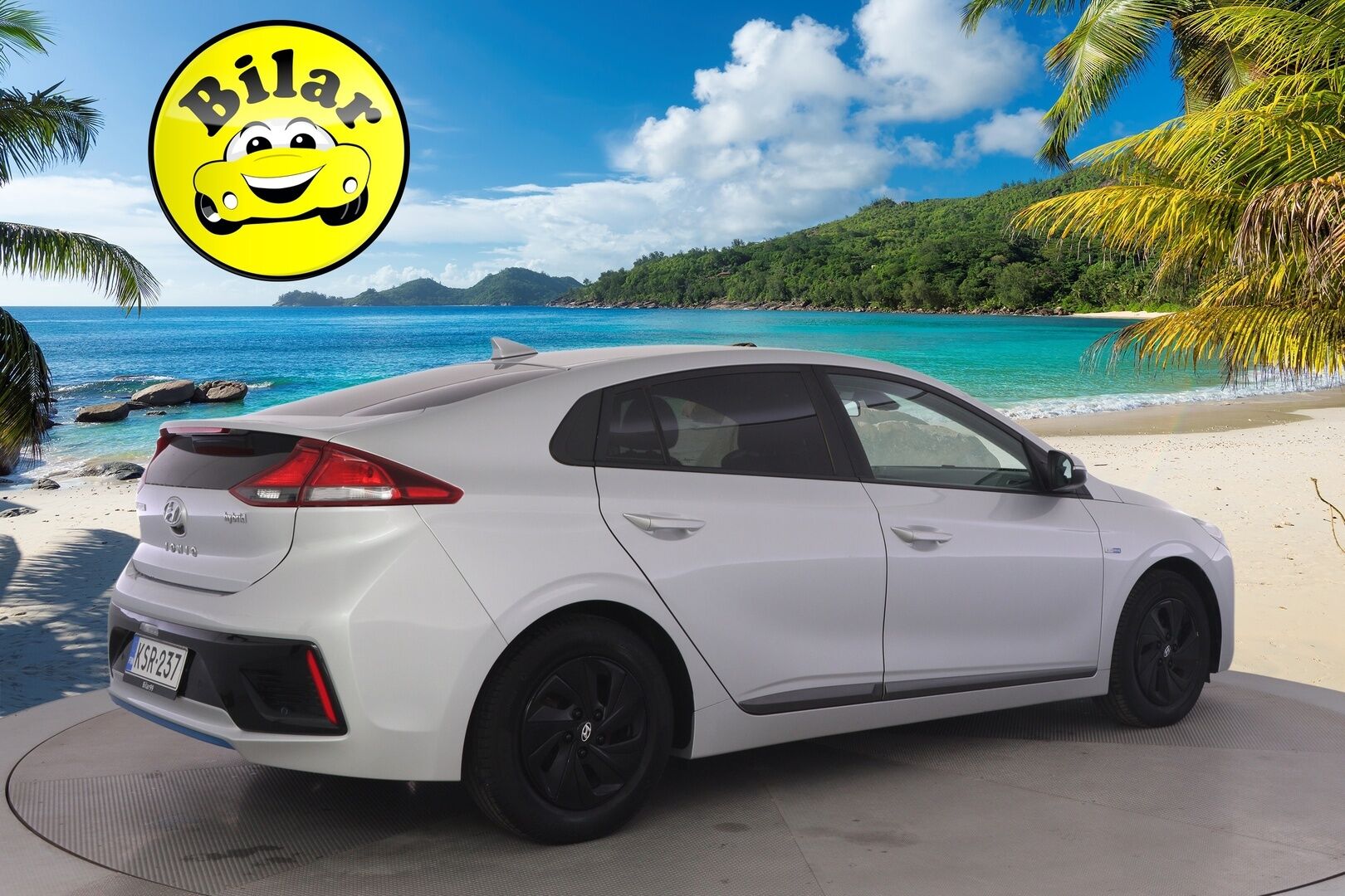 Hyundai IONIQ hybrid 2017 DCT Comfort * Suomiauto / Merkkihuollot / Infinity / Adapt.Vakkari / Peruutuskamera / Lohkolämmitin! - Ratinlämmitys / Juuri tullut Tampereelle!