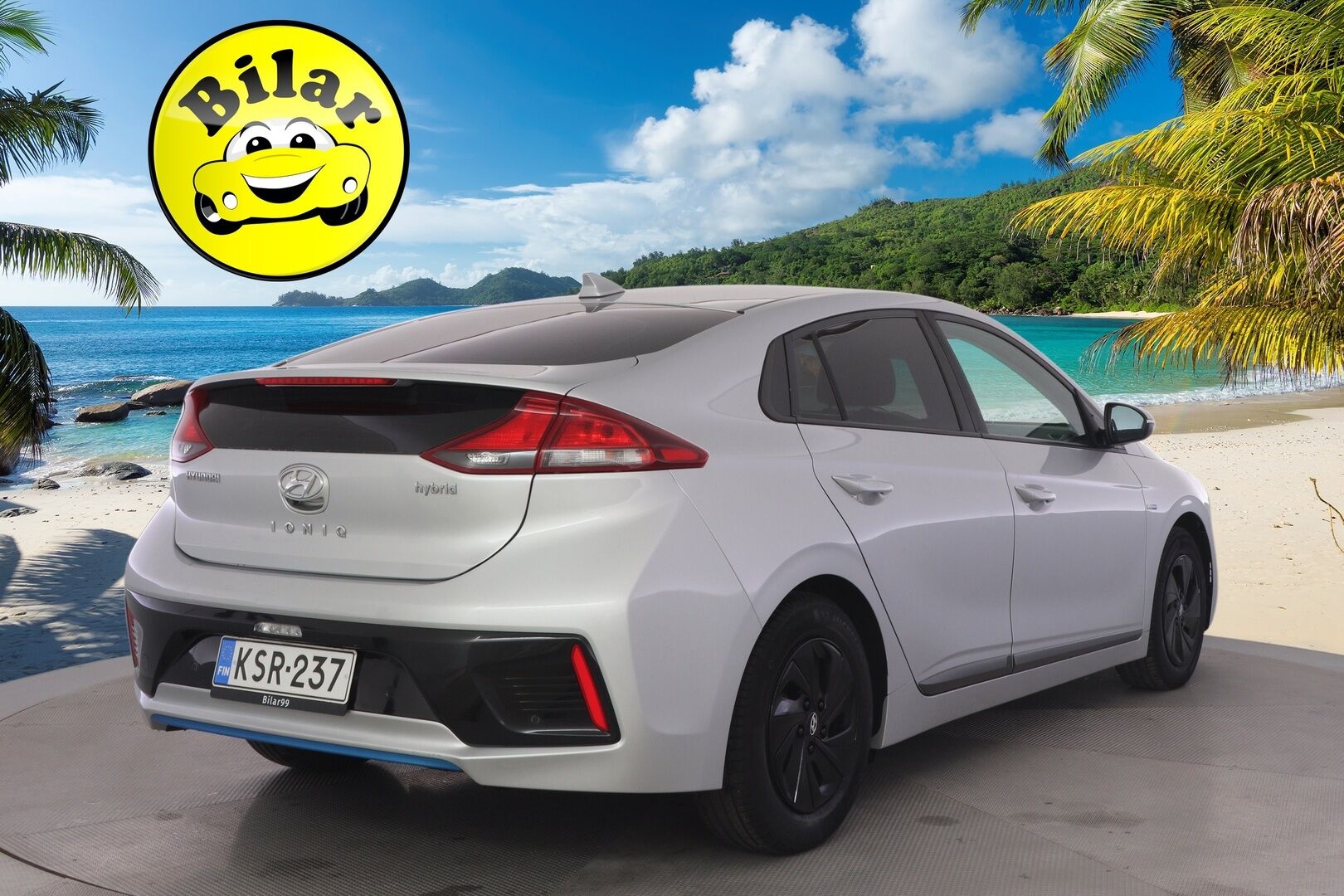 Hyundai IONIQ hybrid 2017 DCT Comfort * Suomiauto / Merkkihuollot / Infinity / Adapt.Vakkari / Peruutuskamera / Lohkolämmitin! - Ratinlämmitys / Juuri tullut Tampereelle!