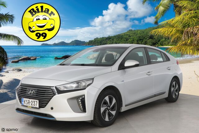 Hyundai IONIQ hybrid 2017