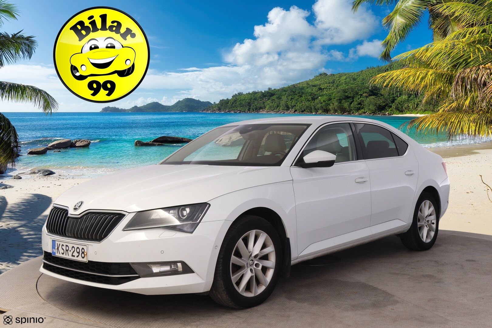 Skoda Superb 2017 2,0 TDI 190 4x4 Elegance DSG Autom. *ACC / Muistipenkki / Canton / Koukku / S-Luukku / KeyLessGo / Tutkat* - Merkkihuollettu / Suomiauto /