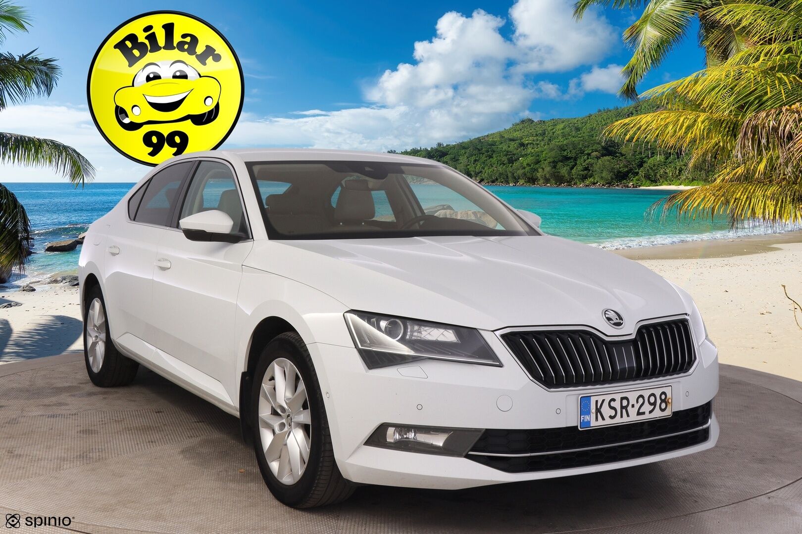 Skoda Superb 2017 2,0 TDI 190 4x4 Elegance DSG Autom. *ACC / Muistipenkki / Canton / Koukku / S-Luukku / KeyLessGo / Tutkat* - Siisti kuntoinen ja hyvin huollettu Superb / Jakohihna vaihdettu - HULLU BLACKWEEK KORKOTARJOUS 2,49%