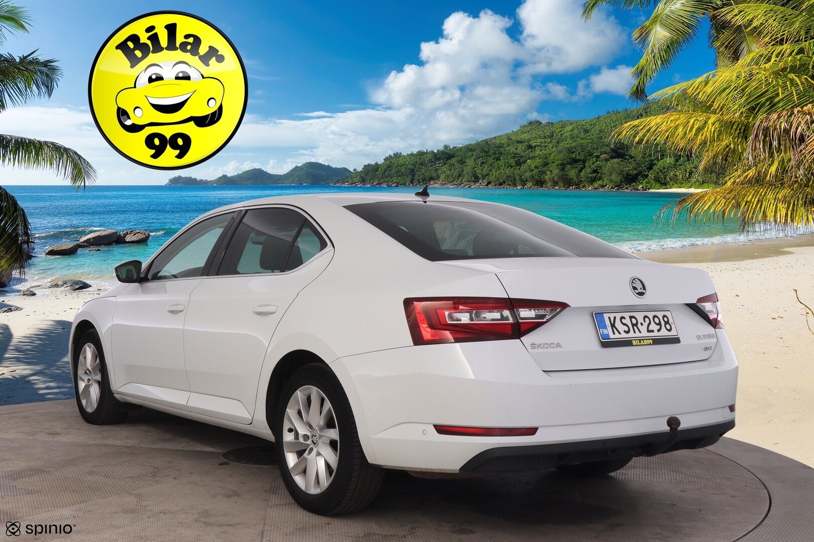 Skoda Superb 2017 2,0 TDI 190 4x4 Elegance DSG Autom. *ACC / Muistipenkki / Canton / Koukku / S-Luukku / KeyLessGo / Tutkat* - Siisti kuntoinen ja hyvin huollettu Superb / Jakohihna vaihdettu - HULLU BLACKWEEK KORKOTARJOUS 2,49%