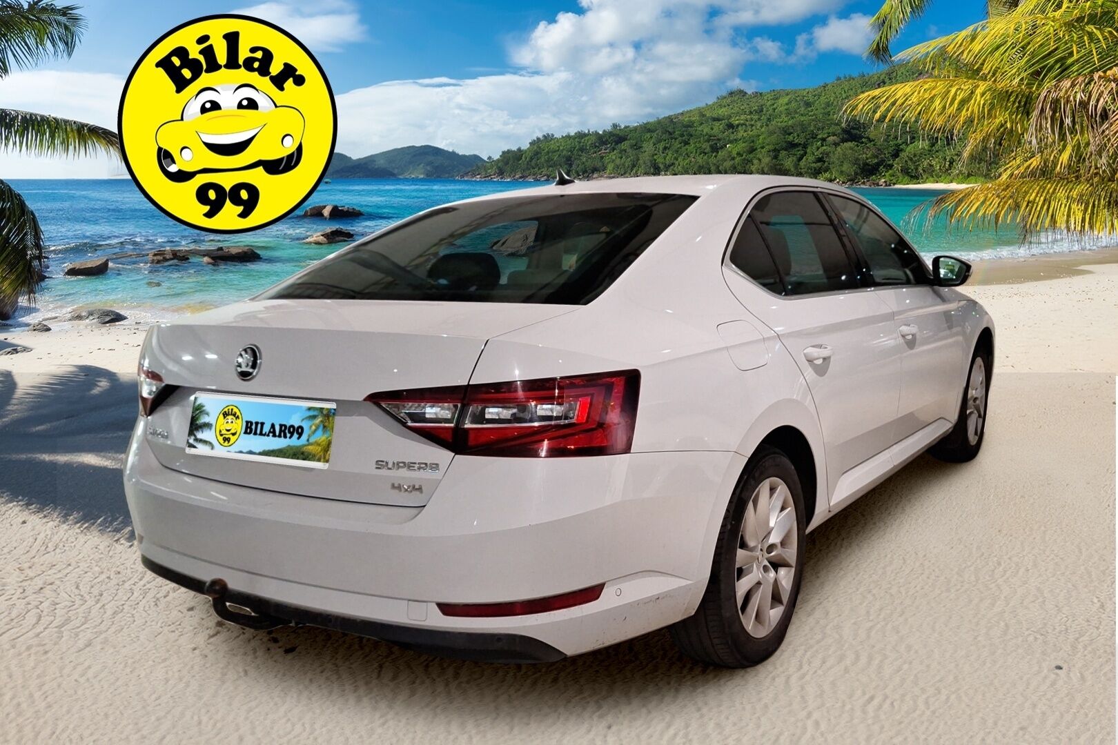 Skoda Superb 2017 2,0 TDI 190 4x4 Elegance DSG Autom. *ACC / Muistipenkki / Canton / Koukku / S-Luukku / KeyLessGo / Tutkat* - Merkkihuollettu / Suomiauto /