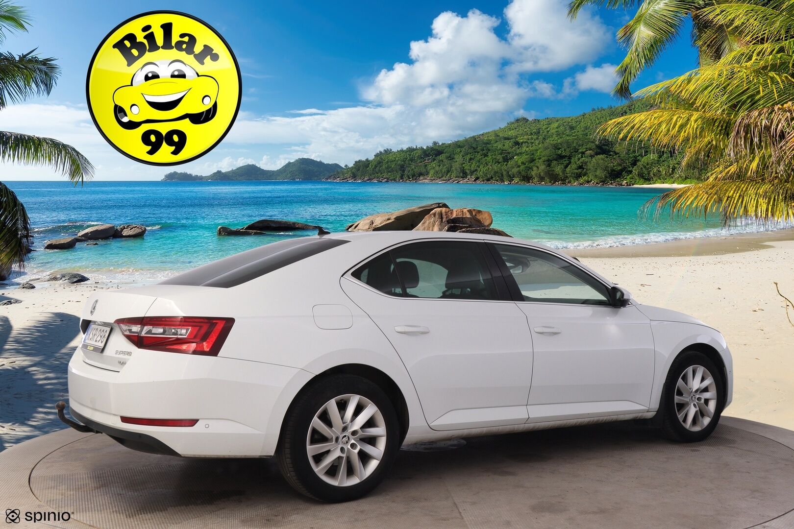 Skoda Superb 2017 2,0 TDI 190 4x4 Elegance DSG Autom. *ACC / Muistipenkki / Canton / Koukku / S-Luukku / KeyLessGo / Tutkat* - Merkkihuollettu / Suomiauto /