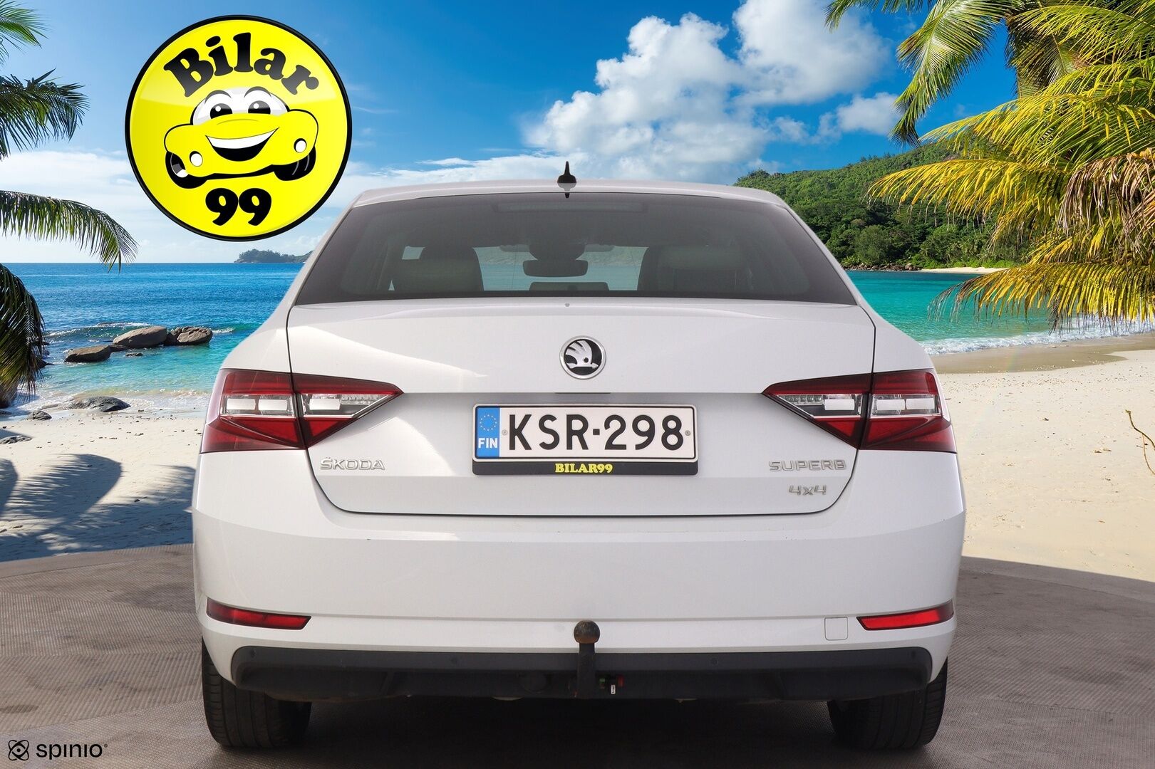 Skoda Superb 2017 2,0 TDI 190 4x4 Elegance DSG Autom. *ACC / Muistipenkki / Canton / Koukku / S-Luukku / KeyLessGo / Tutkat* - Merkkihuollettu / Suomiauto /