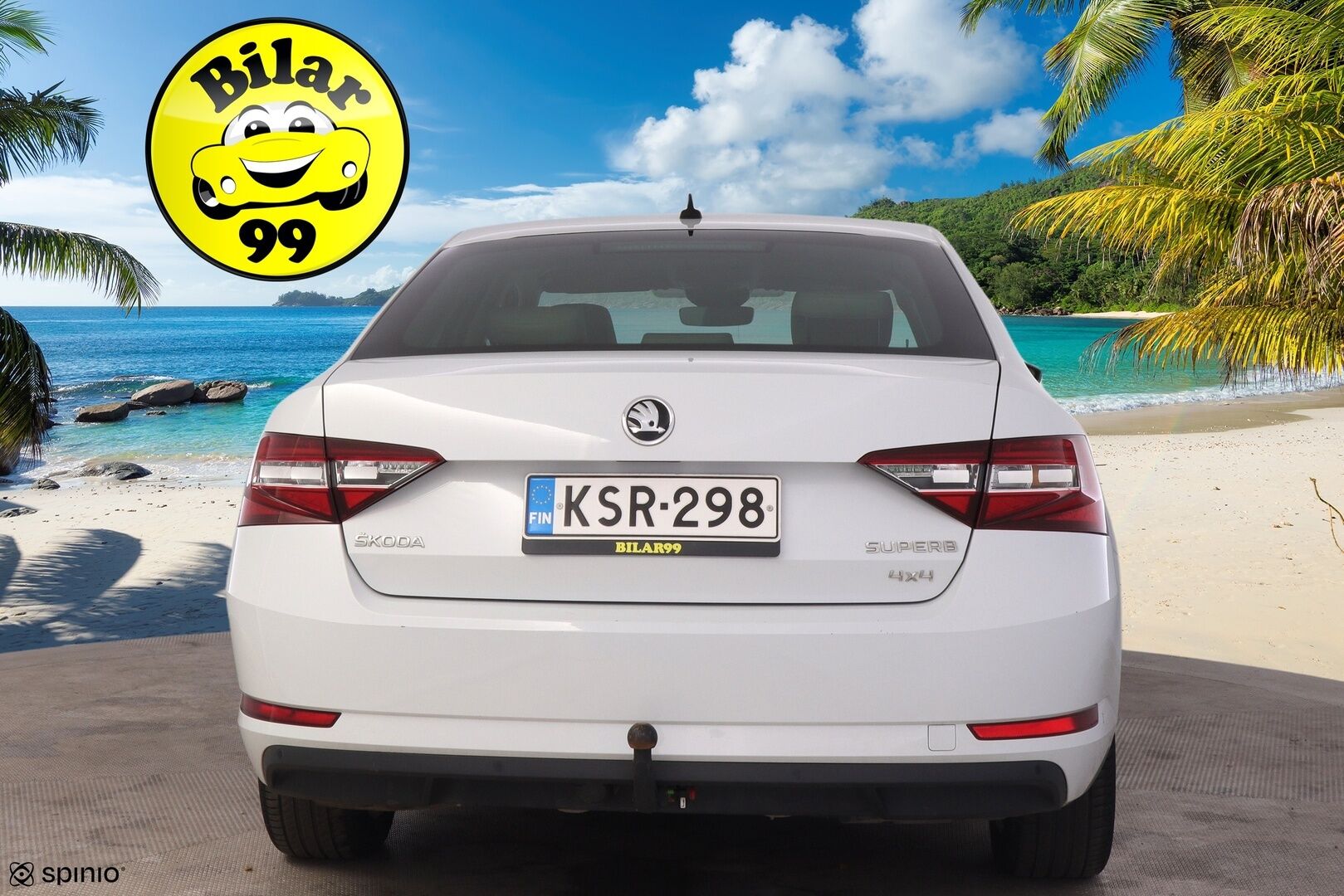Skoda Superb 2017 2,0 TDI 190 4x4 Elegance DSG Autom. *ACC / Muistipenkki / Canton / Koukku / S-Luukku / KeyLessGo / Tutkat* - Siisti kuntoinen ja hyvin huollettu Superb / Jakohihna vaihdettu - HULLU BLACKWEEK KORKOTARJOUS 2,49%