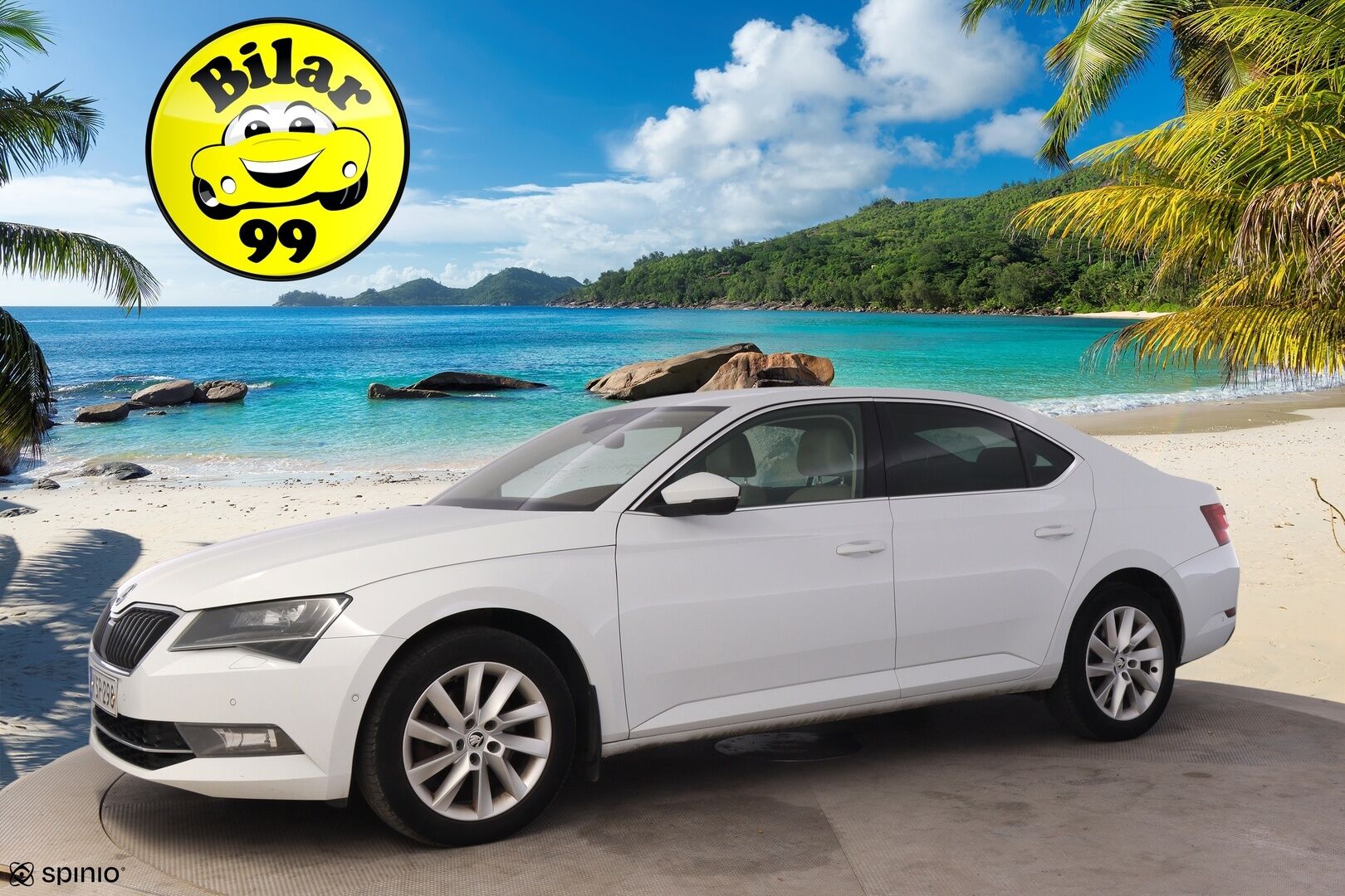Skoda Superb 2017 2,0 TDI 190 4x4 Elegance DSG Autom. *ACC / Muistipenkki / Canton / Koukku / S-Luukku / KeyLessGo / Tutkat* - Merkkihuollettu / Suomiauto /