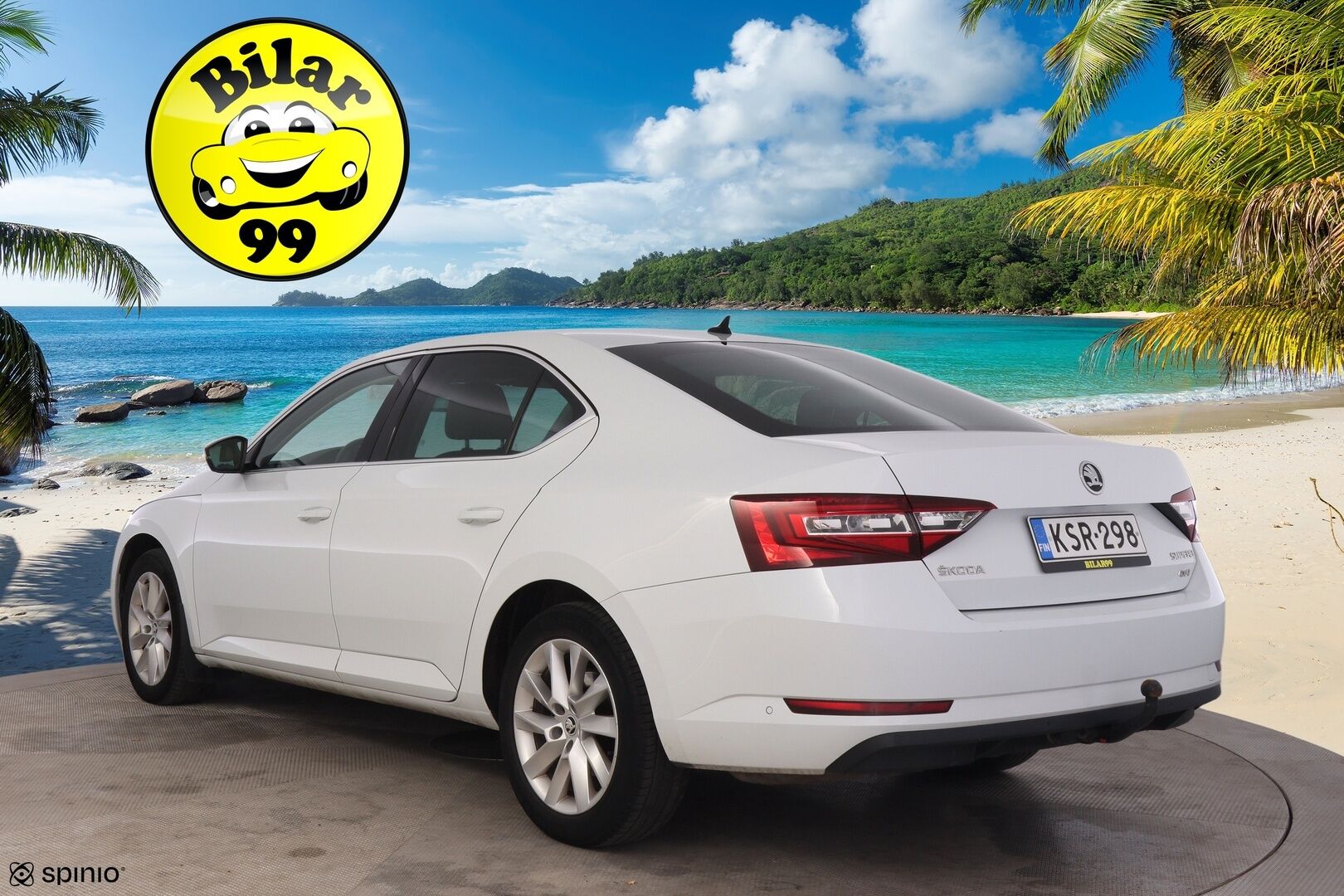 Skoda Superb 2017 2,0 TDI 190 4x4 Elegance DSG Autom. *ACC / Muistipenkki / Canton / Koukku / S-Luukku / KeyLessGo / Tutkat* - Merkkihuollettu / Suomiauto /