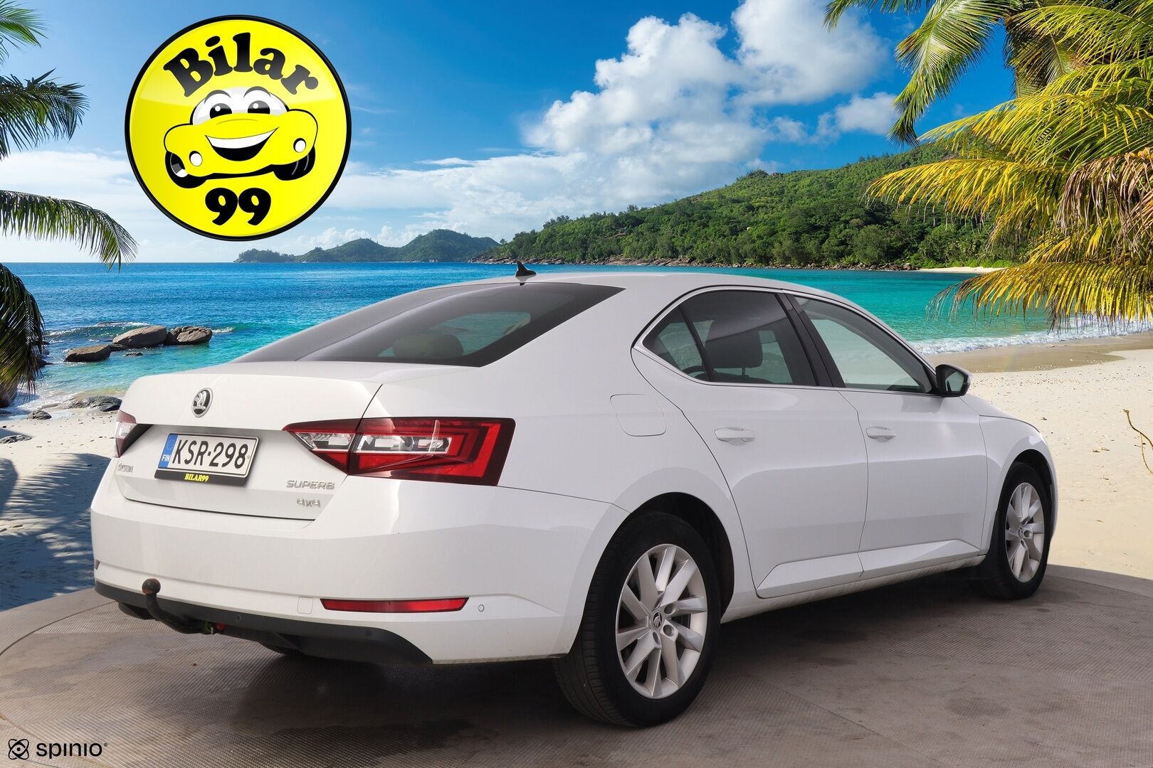 Skoda Superb 2017 2,0 TDI 190 4x4 Elegance DSG Autom. *ACC / Muistipenkki / Canton / Koukku / S-Luukku / KeyLessGo / Tutkat* - Merkkihuollettu / Suomiauto /