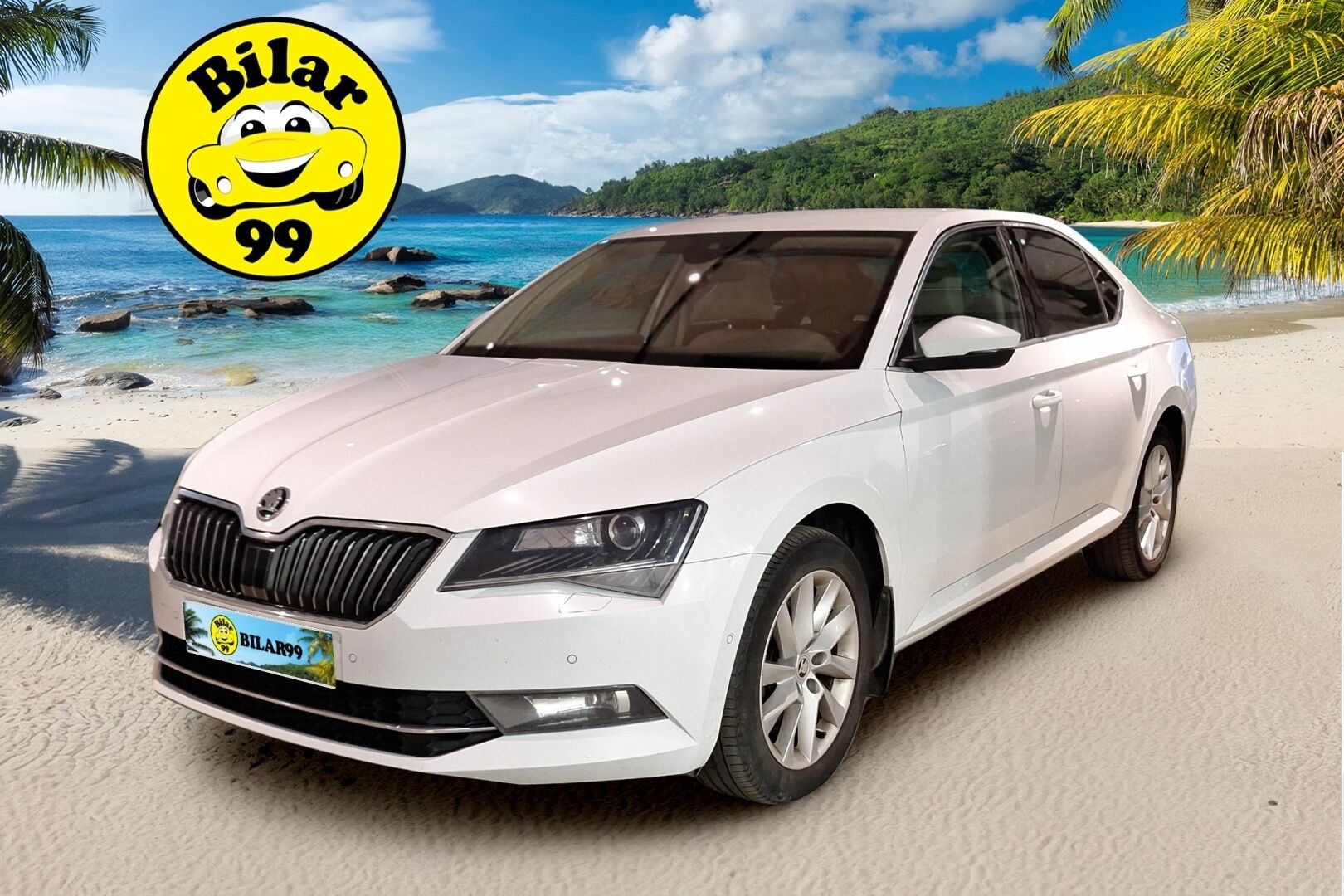 Skoda Superb 2017 2,0 TDI 190 4x4 Elegance DSG Autom. *ACC / Muistipenkki / Canton / Koukku / S-Luukku / KeyLessGo / Tutkat* - Merkkihuollettu / Suomiauto /